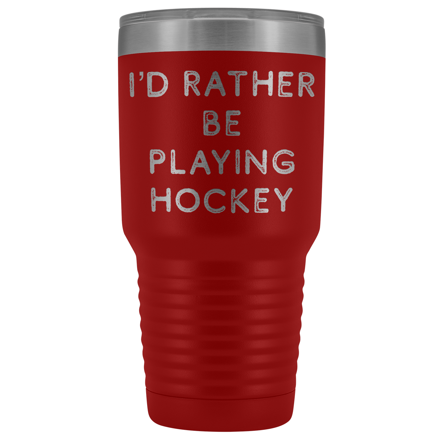 HOCKEY TUMBLER PRESENTEIA jogador de hóquei café caneca caneca engraçada copa de aniversário