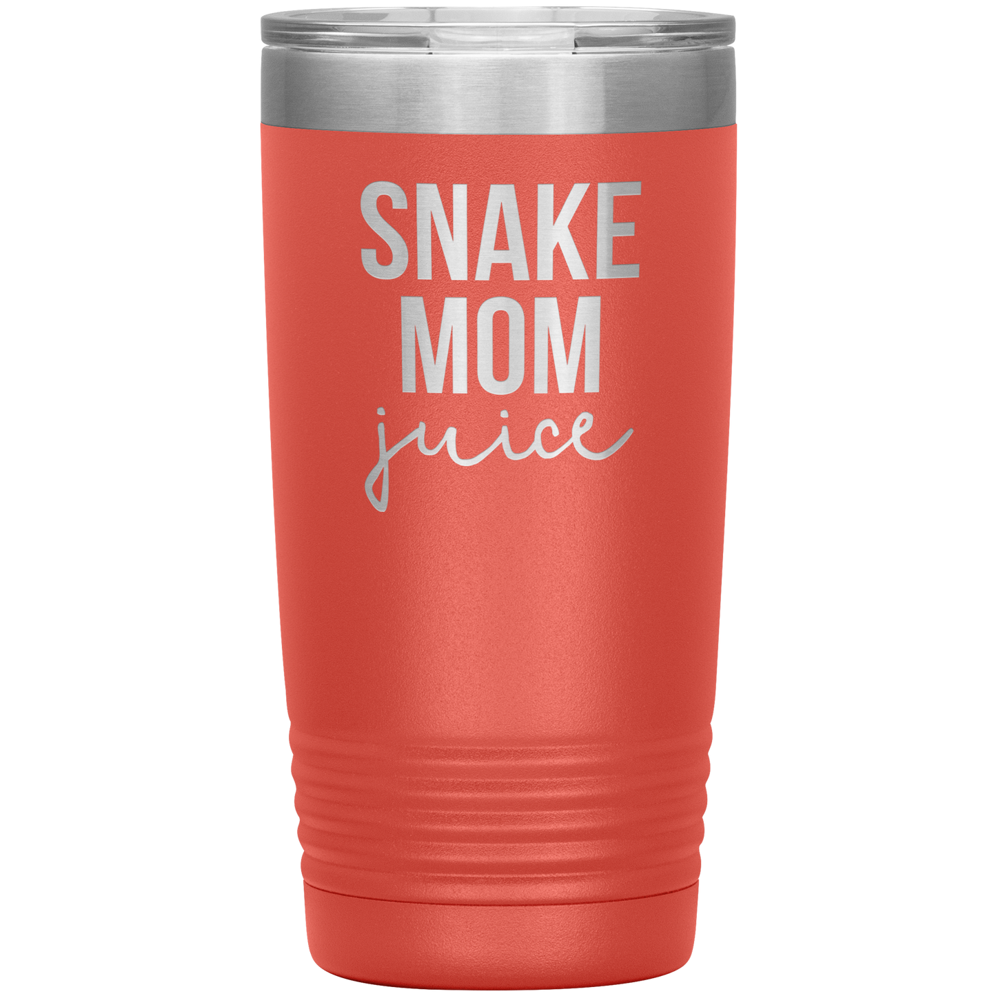 Snake Mom Tumbler, Snake Mom Gifts, Travel Coffee Mug, Birthday Gifts for Men and Women