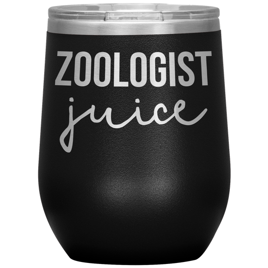 Zoologist Wine Tumbler, Zoologist Gifts, Travel Wine Cup, Birthday Gifts for Men and Women