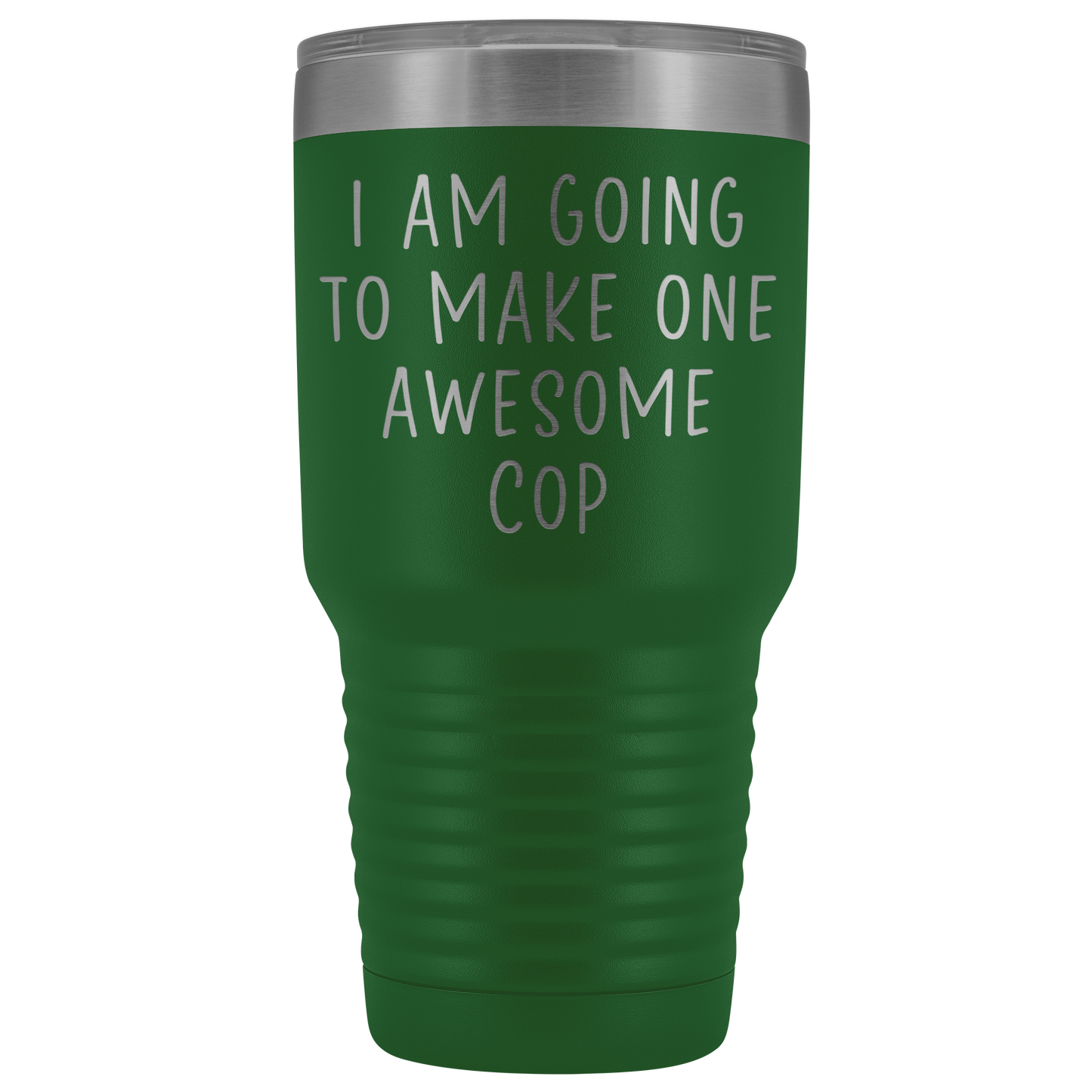 Cop Tumbler, Cop Gifts for Him, Funny Cop Coffee Mug, Cop Girlfriend