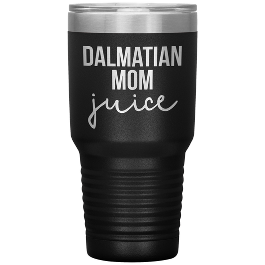 Dalmatian Mom Tumbler, Dalmatian Mom Gifts, Travel Coffee Mug, Birthday Gifts for Men and Women