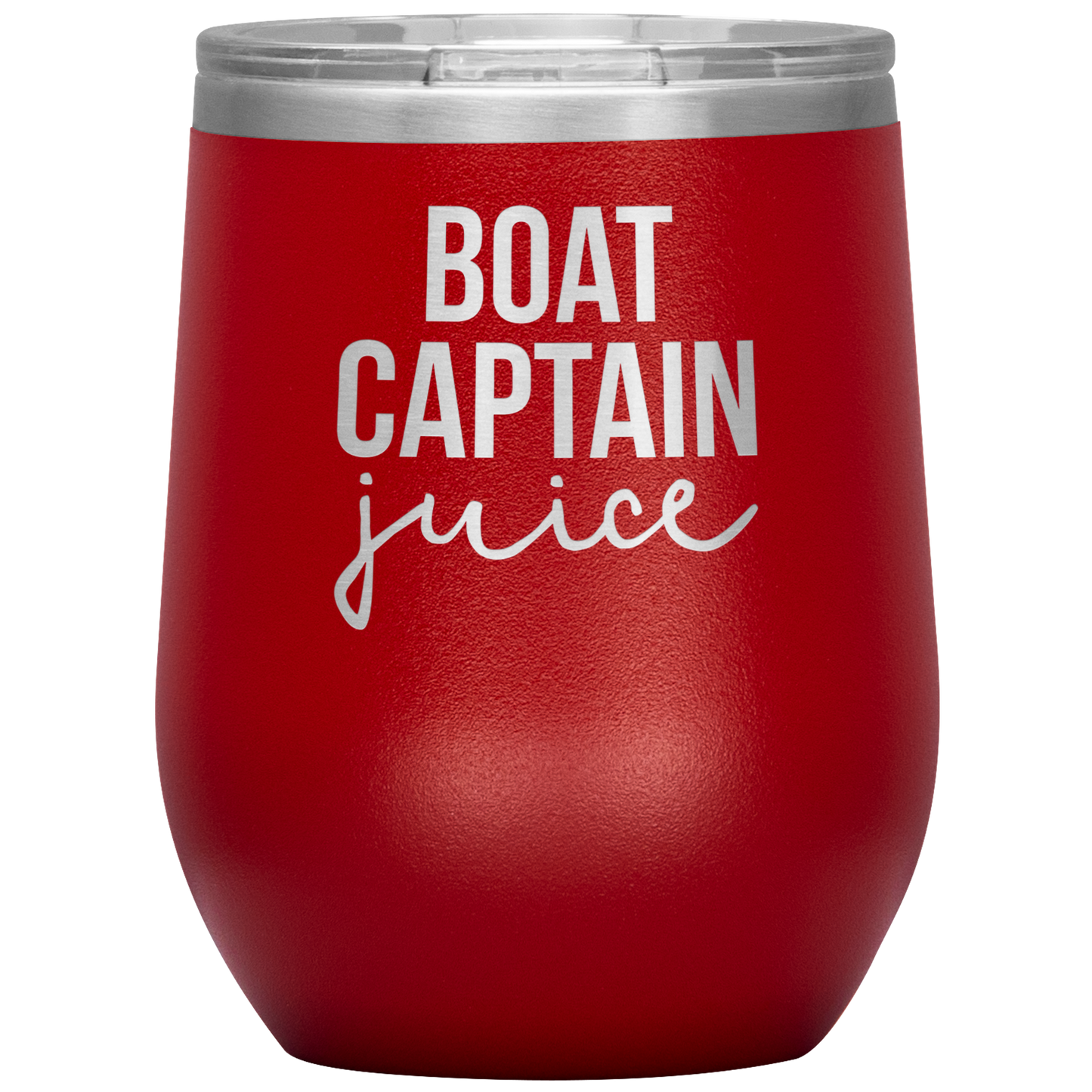 Boat Captain Wine Tumbler, Boat Captain Gifts, Travel Wine Cup, Birthday Gifts for Men and Women