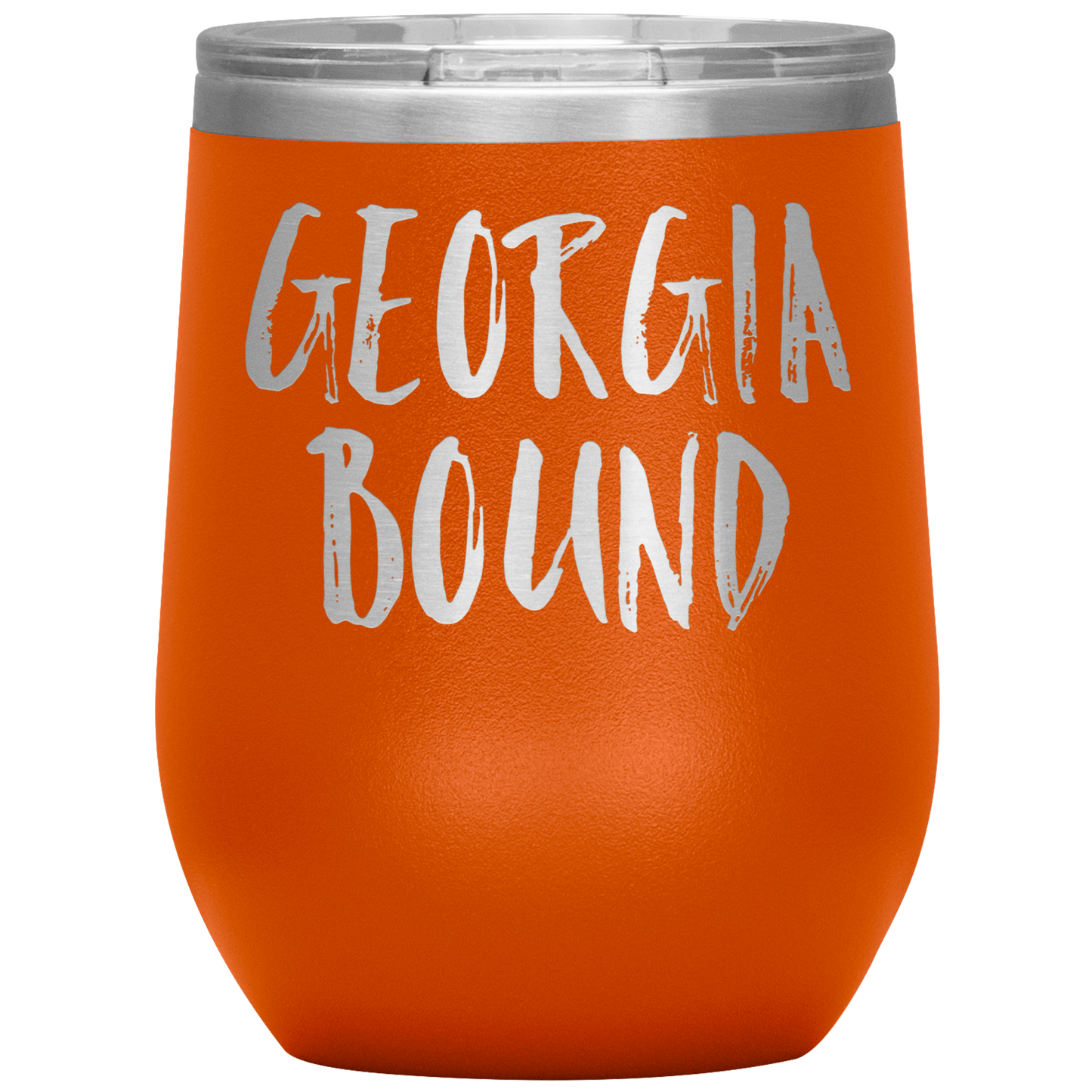 Moving to Georgia Wine Tumbler, Moving to Georgia Gifts, Travel Wine Cup, Birthday Gifts for Men and Women