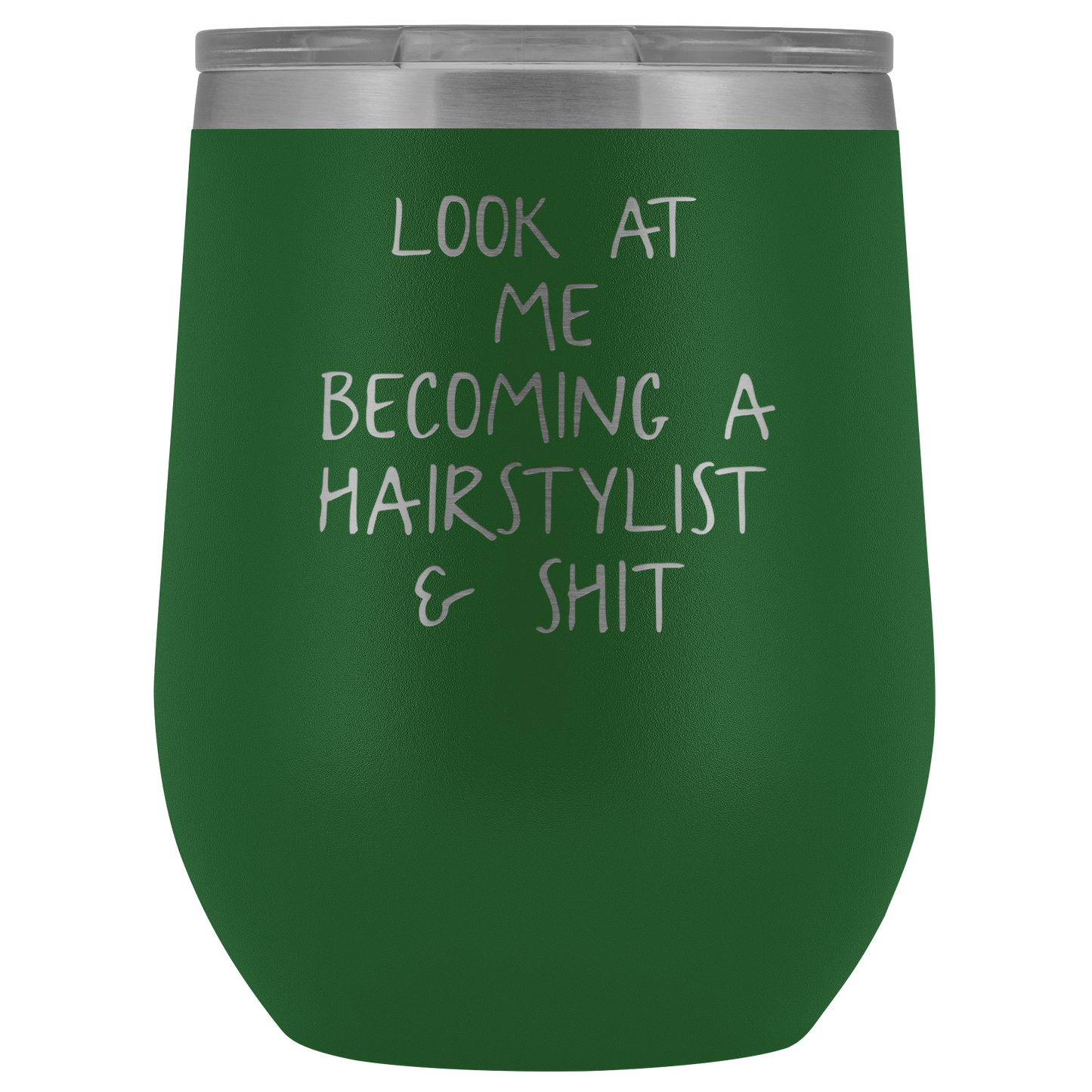 Hair Stylist Gift Hairstylist Wine Tumbler Hairstylist Mug Hair Dresser Gift Hair Dresser Decor Christmas Graduation Gifts