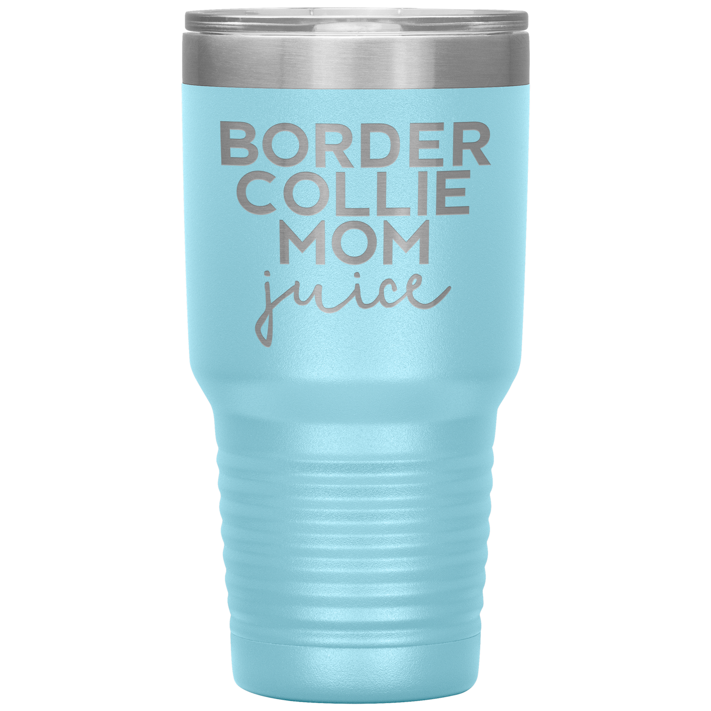 Border Collie Mom Tumbler, Border Collie Mom Gifts, Travel Coffee Mug, Birthday Gifts for Men and Women