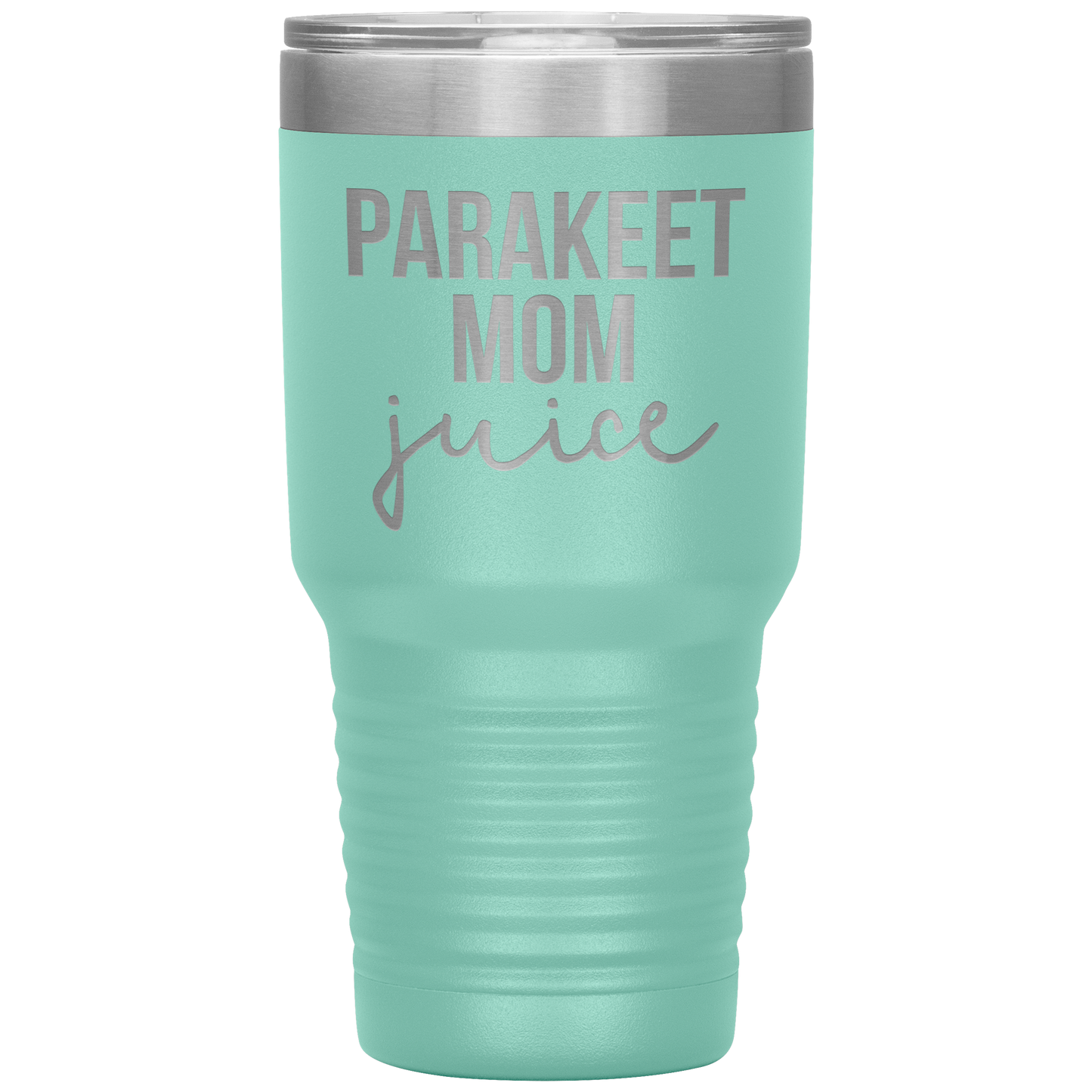 Parakeet Mom Tumbler, Parakeet Mom Gifts, Travel Coffee Mug, Birthday Gifts for Men and Women