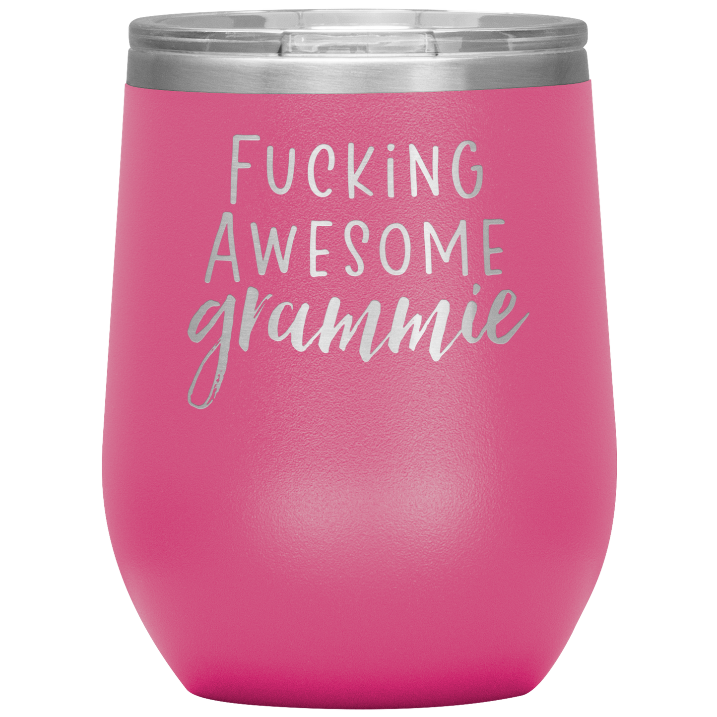 Grammie Wine Tumbler, Grammie Gifts, Travel Wine Cup, Birthday Gifts for Men and Women