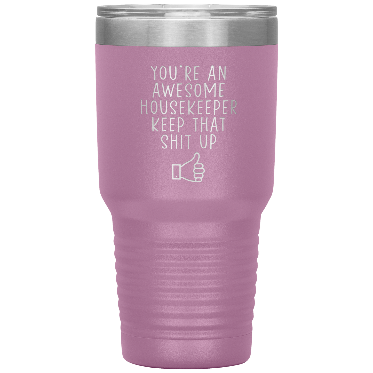 Housekeeper Tumbler, Housekeeper Gifts, Travel Coffee Mug, Birthday Gifts for Men and Women