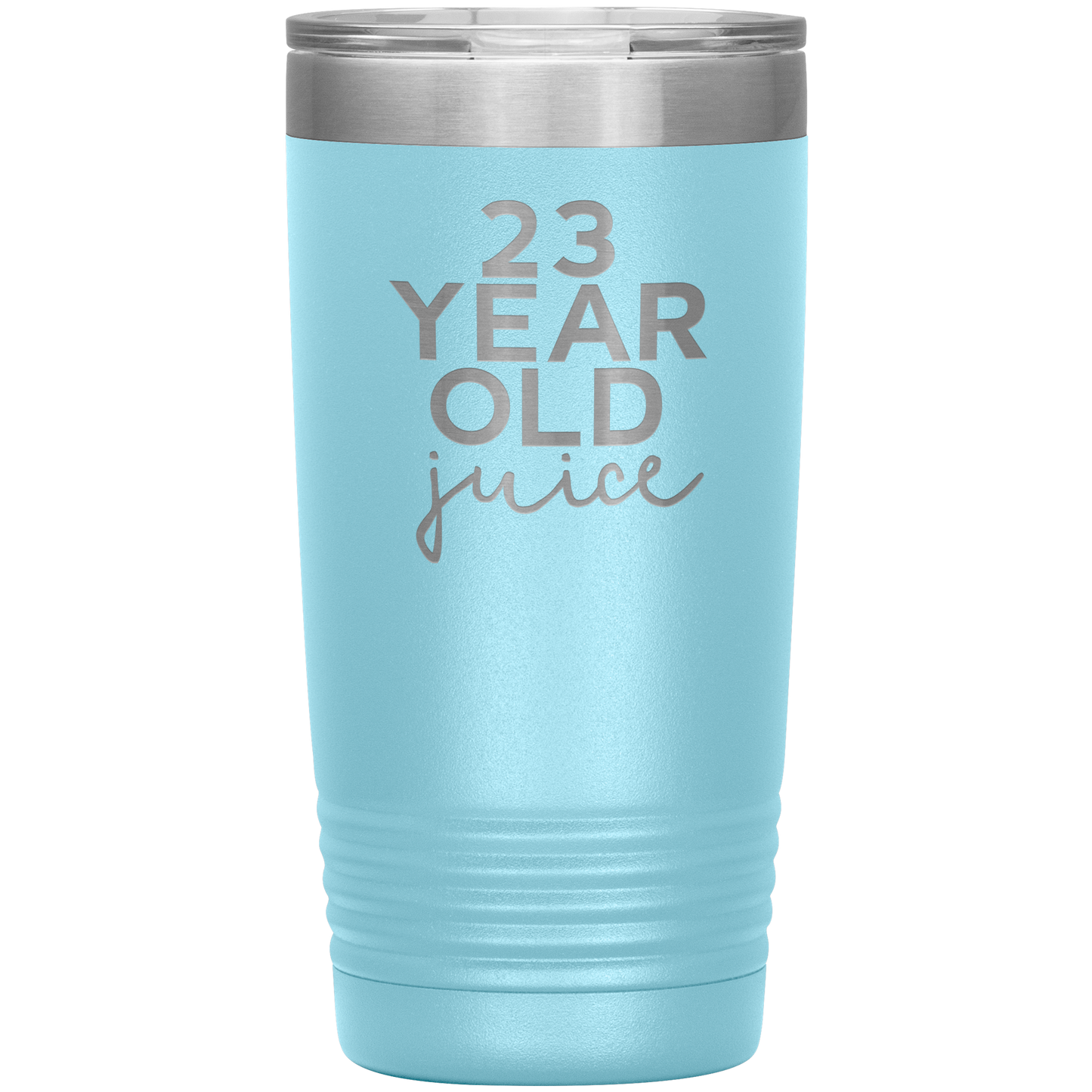 23rd Birthday Tumbler, 23rd Birthday Gifts, 23rd Birthday Coffee Mug, Birthday Gifts for Men and Women