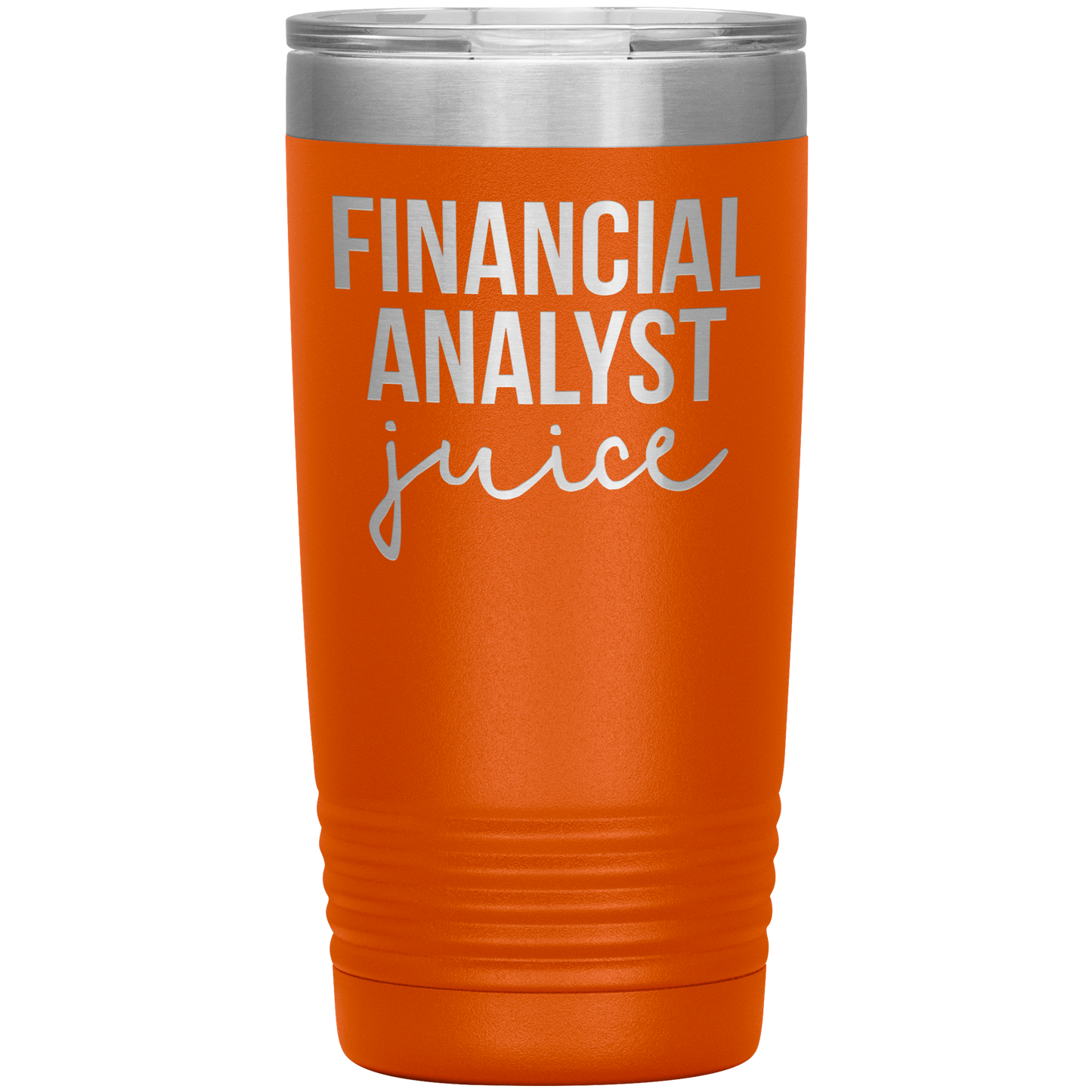 Financial Analyst Tumbler, Financial Analyst Gifts, Travel Coffee Mug, Birthday Gifts for Men and Women