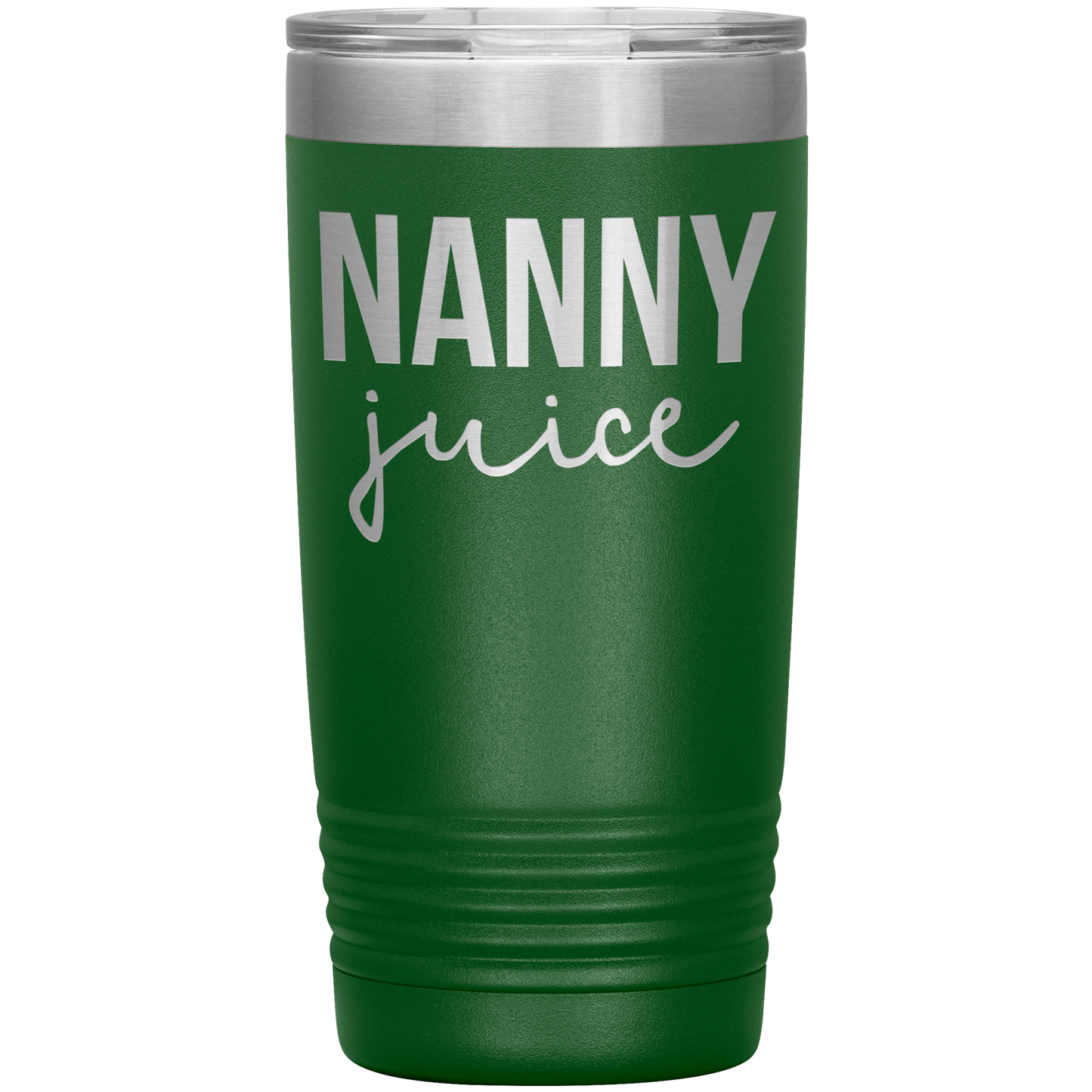 Nanny Tumbler, Nanny Gifts, Travel Coffee Mug, Birthday Gifts for Men and Women