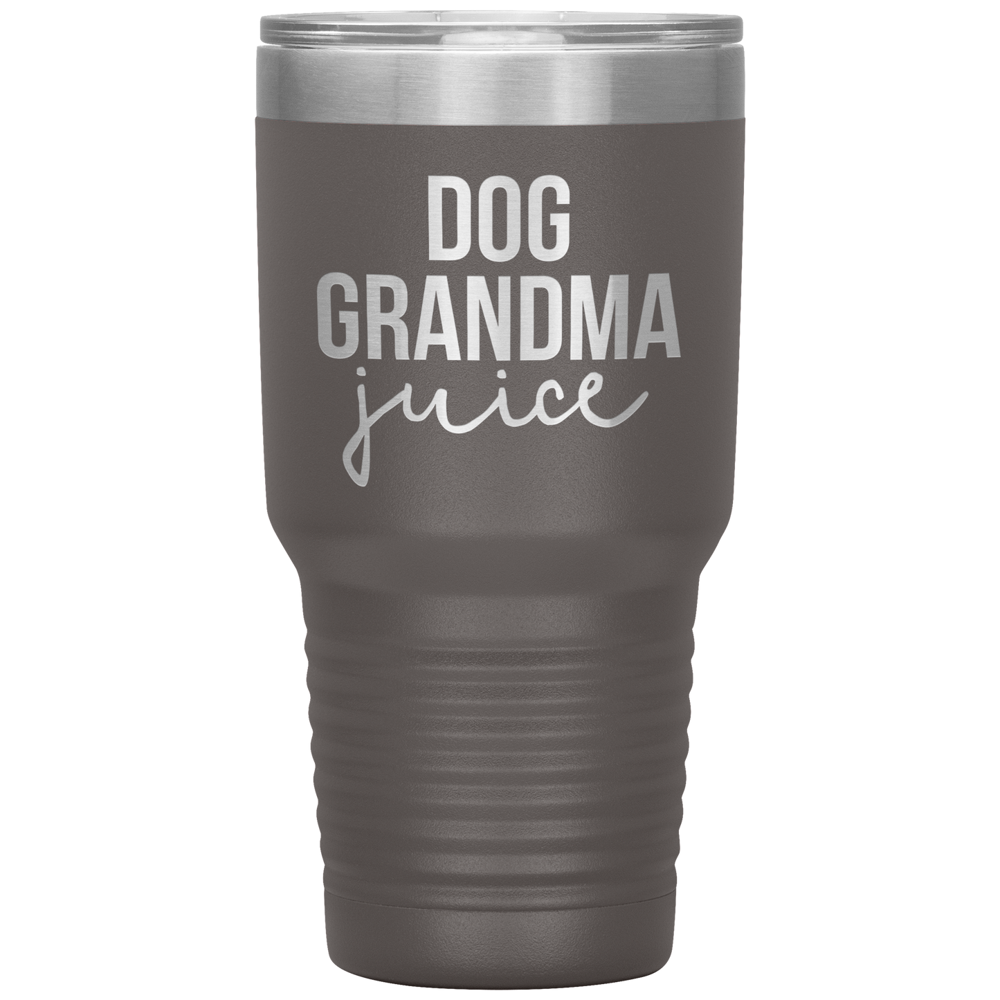 Dog Grandma Tumbler, Dog Grandma Gifts, Travel Coffee Mug, Birthday Gifts for Men and Women