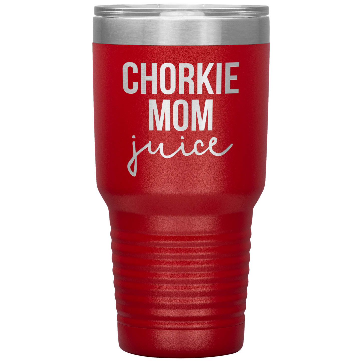 Chorkie mamma Tumbler, Chorkie mamma regali, tazza di caffè di viaggio, regali di compleanno per uomini e donne