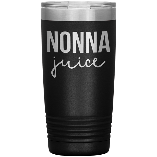 Nonna Tumbler, Nonna Gifts, Travel Coffee Mug, Birthday Gifts for Men and Women