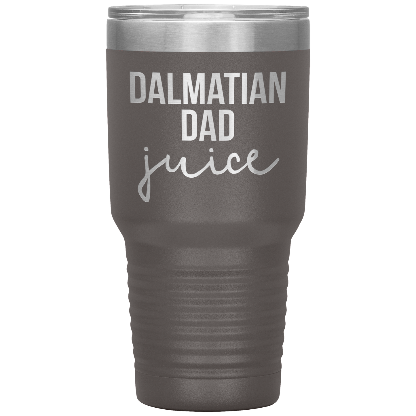 Dalmatian Dad Tumbler, Dalmatian Dad Gifts, Travel Coffee Mug, Birthday Gifts for Men and Women