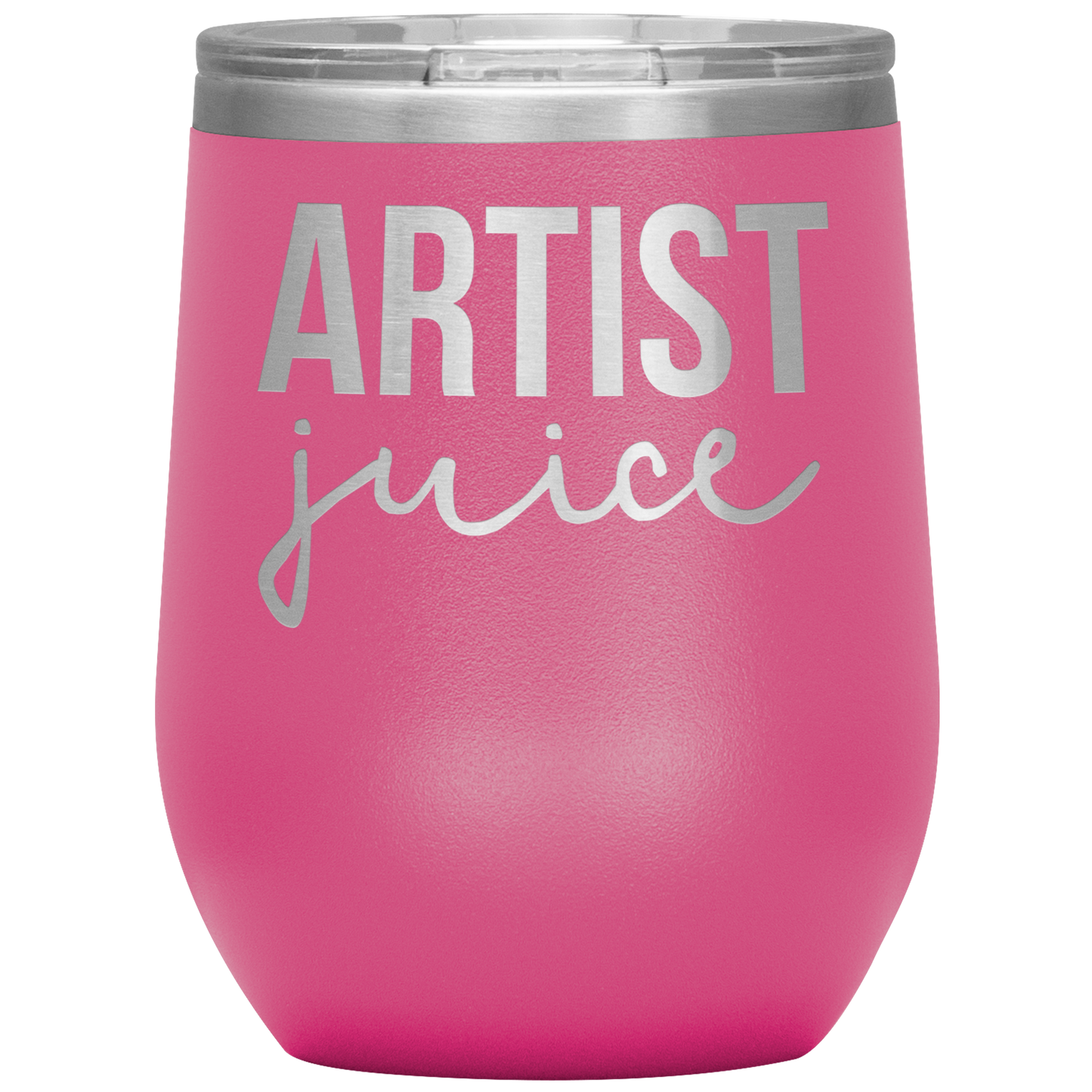 Artist Wine Tumbler, Artist Gifts, Travel Wine Cup, Birthday Gifts for Men and Women