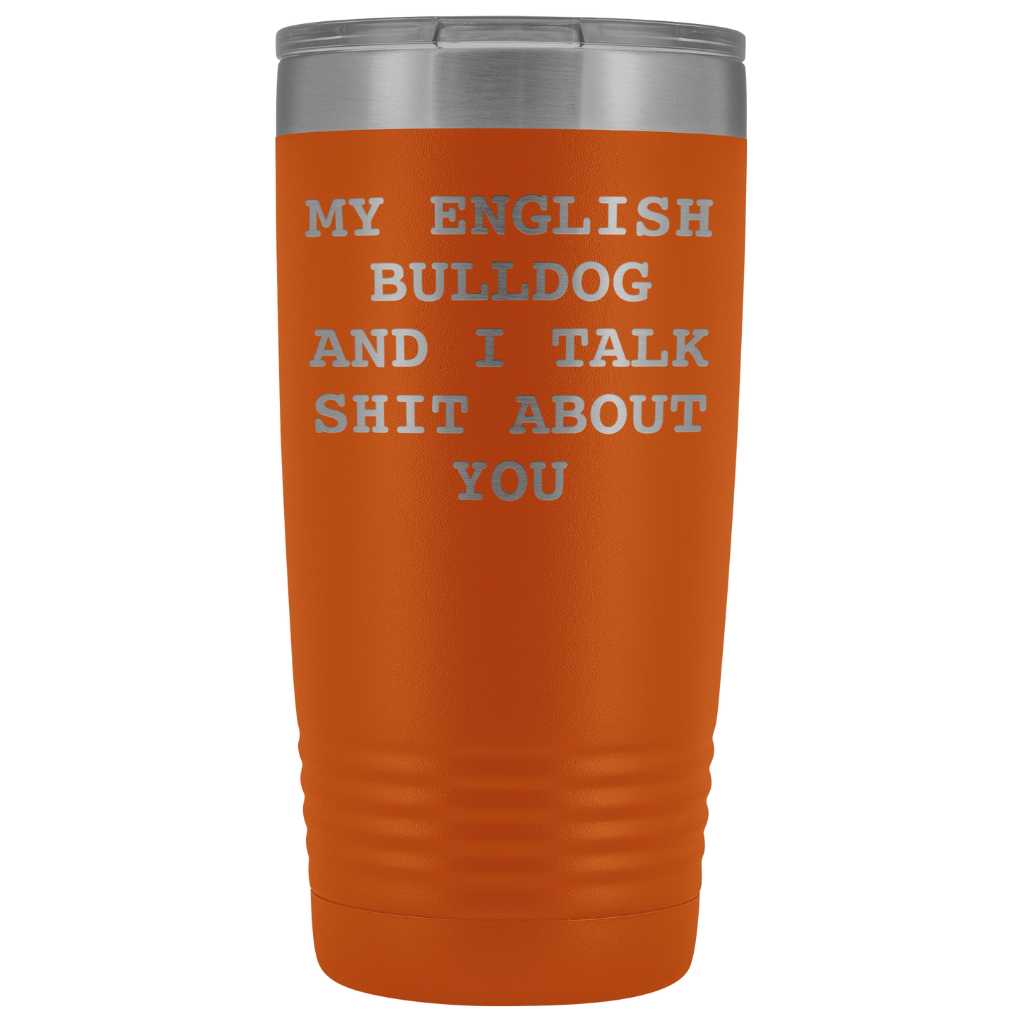 English Bulldog Gifts, English Bulldog Coffee Mug, English Bulldog Tumbler, Funny Birthday Gifts for Men and Women