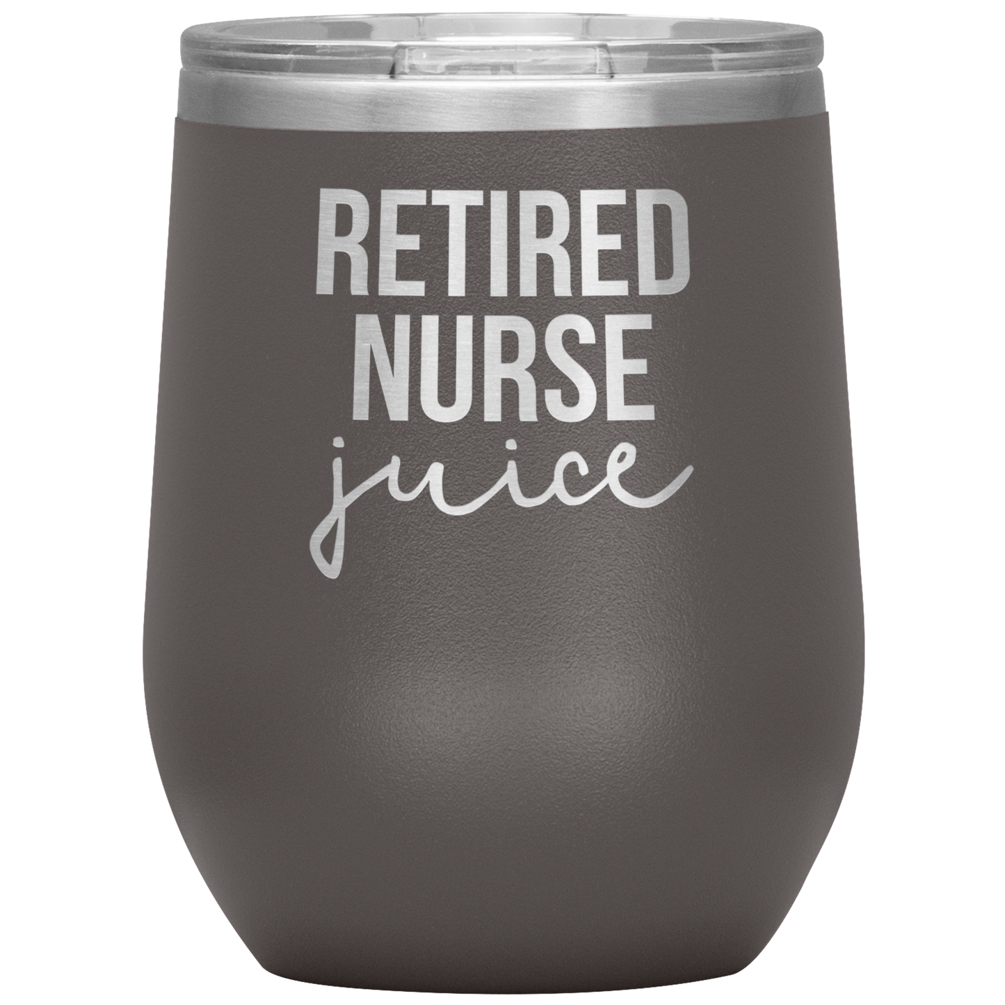 Retired Nurse Retirement Tumbler, Retired Nurse Retirement Gifts, Travel Wine Cup, Birthday Gifts for Men and Women