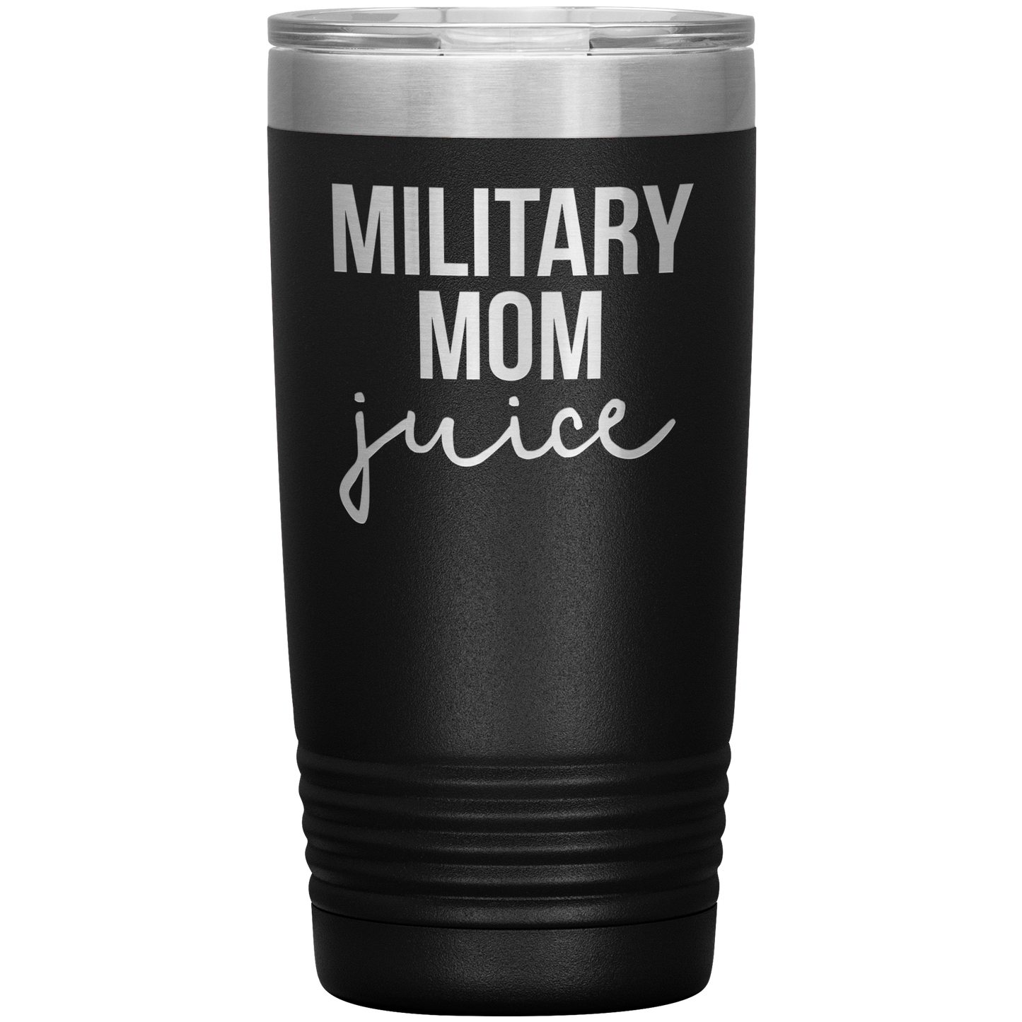 Militare Mamma Tumbler, Militare Mamma Doni, Travel Coffee Mug, Regali di compleanno per Uomini e Donne