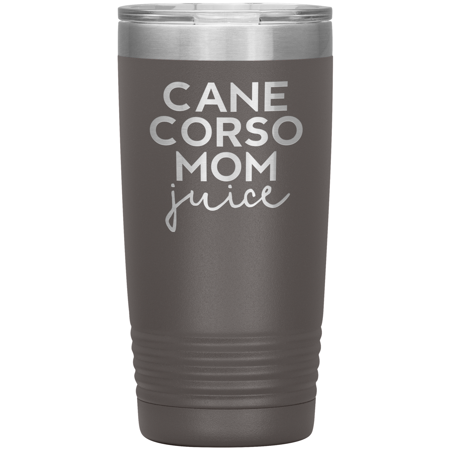 Cane Corso mamma Tumbler, Cane Corso mamma regali, Cane Corso mamma tazza di caffè, regali di compleanno per uomini e donne