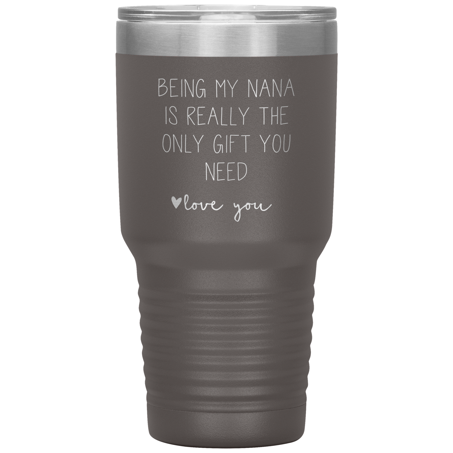 Nana Tumbler, Nana Gifts, Travel Coffee Mug, Birthday Gifts for Men and Women