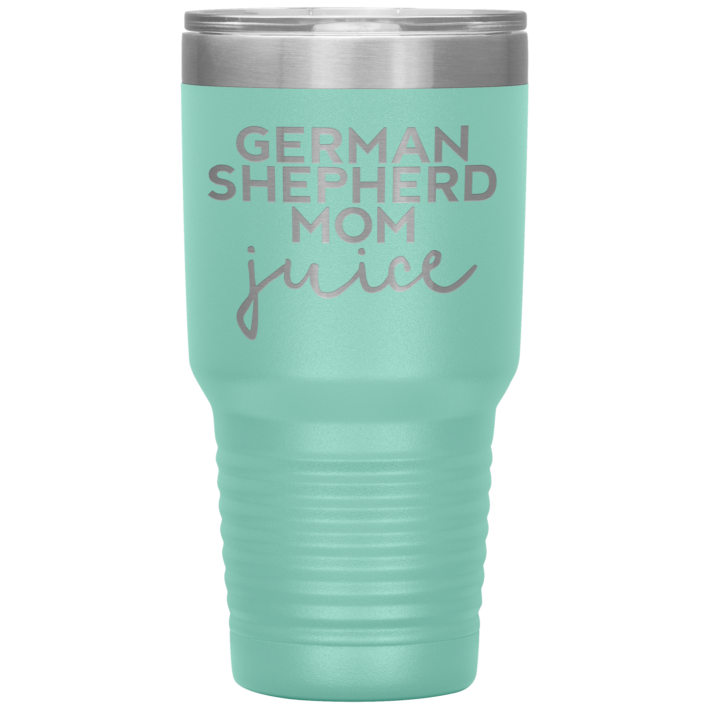 German Shepherd Mom Tumbler, German Shepherd Mom Gifts, Travel Coffee Mug, Birthday Gifts for Men and Women