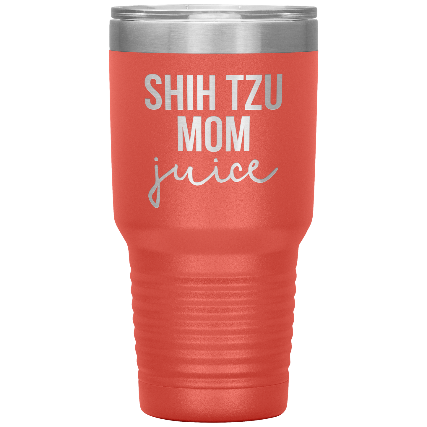 Shih Tzu Mom Tumbler, Shih Tzu Mom Gifts, Travel Coffee Mug, Birthday Gifts for Men and Women