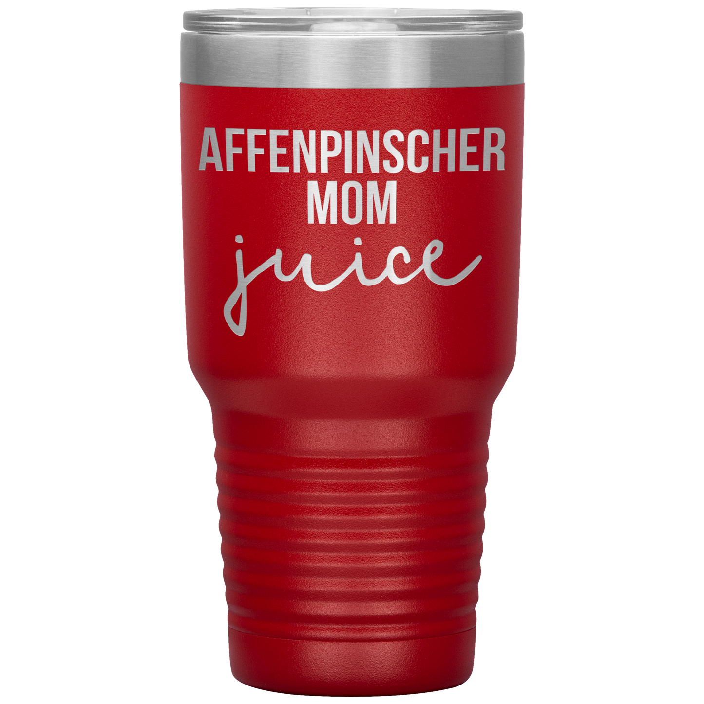 Affenpinscher Mom Tumbler, Funny Travel Coffee Mug, Birthday Gifts for Men and Women