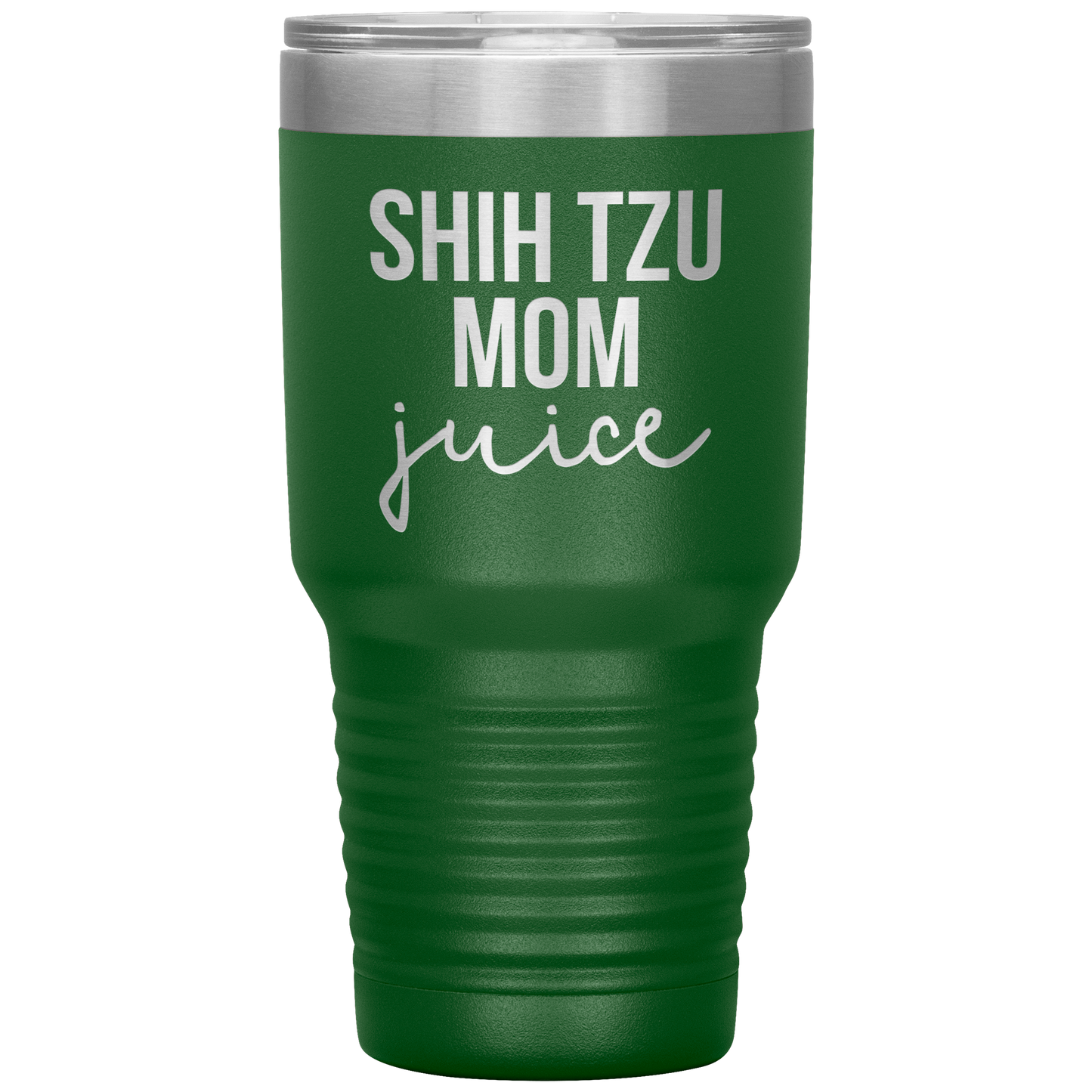 Shih Tzu Mom Tumbler, Shih Tzu Mom Gifts, Travel Coffee Mug, Birthday Gifts for Men and Women