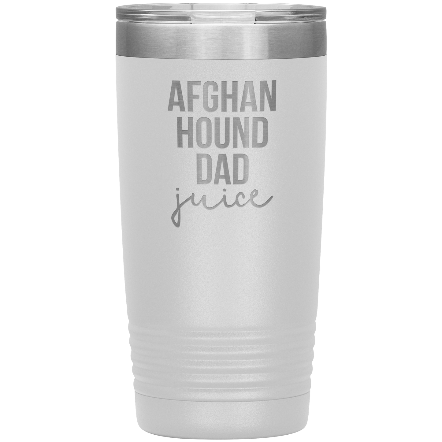 Afghan Hound Dad Tumbler, Funny Travel Coffee Mug, Birthday Gifts for Men and Women