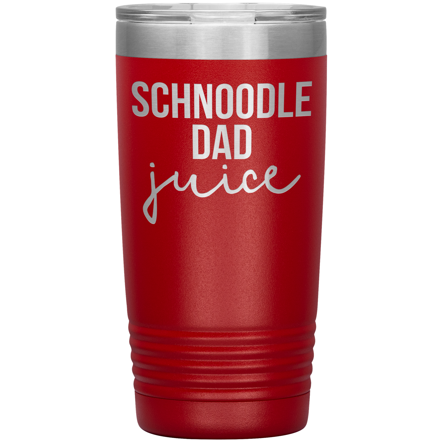 Schnoodle Dad Tumbler, Schnoodle Dad Gifts, Travel Coffee Mug, Birthday Gifts for Men and Women