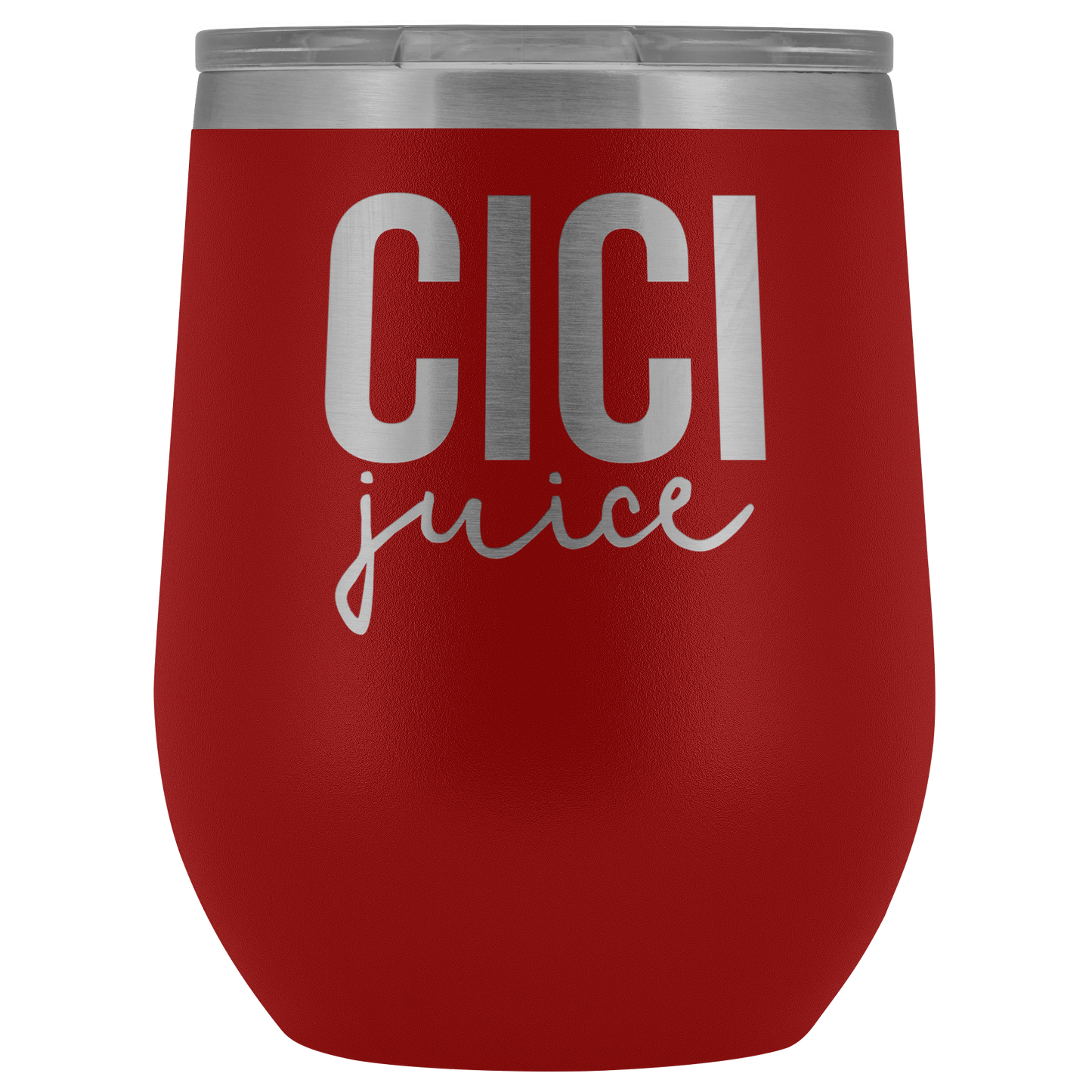 Presentes CiCi, CiCi Wine Tumbler, CiCi Cup, CiCi Birthday Gifts para homens e mulheres