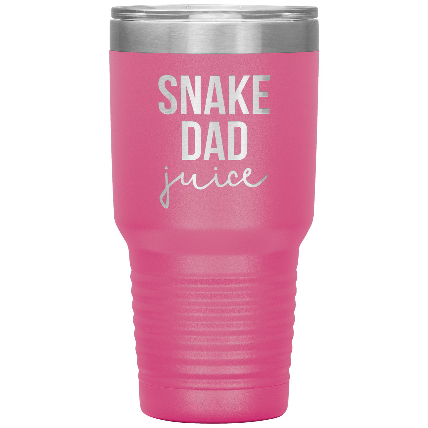 Snake Dad Tumbler, Snake Dad Gifts, Travel Coffee Mug, Birthday Gifts for Men and Women