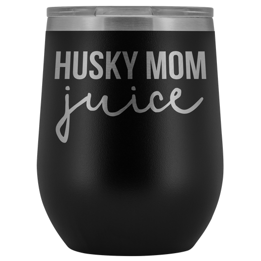 Husky Maman Cadeaux, Husky Maman de Vin de Gobelet, Husky Maman Coupe, de Drôles de Cadeaux d'Anniversaire pour les Hommes et les Femmes