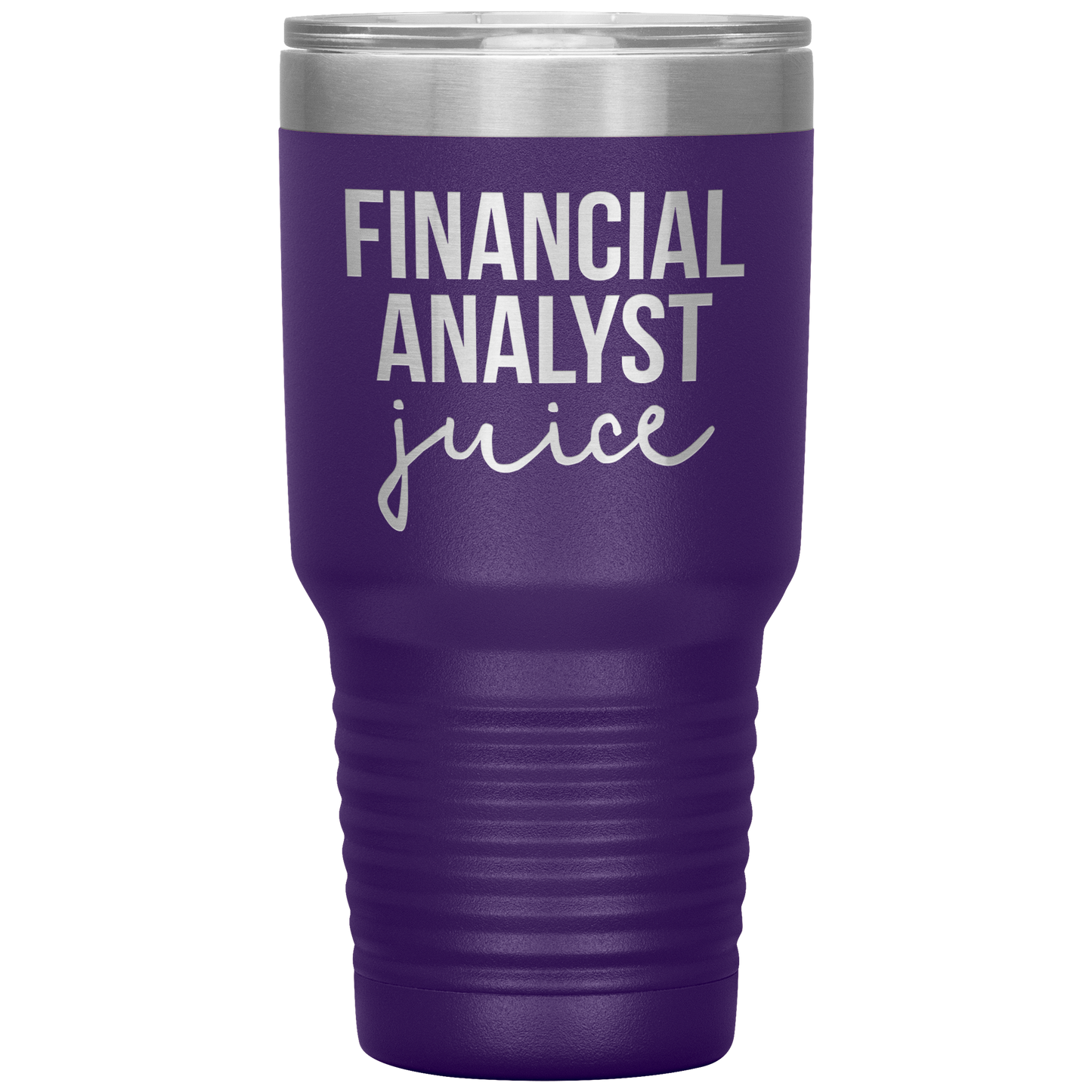 Financial Analyst Tumbler, Financial Analyst Gifts, Travel Coffee Mug, Birthday Gifts for Men and Women