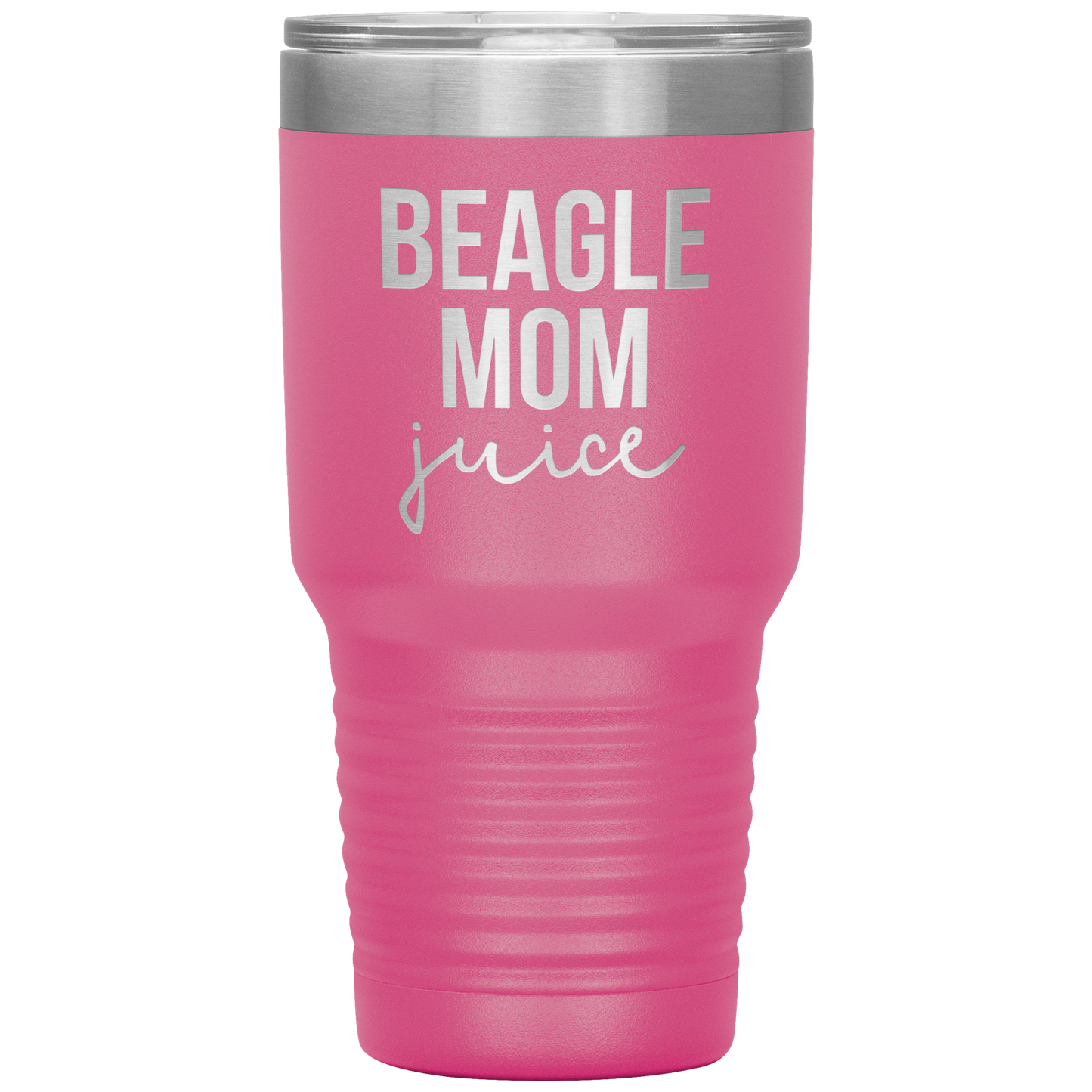 Beagle Mom Tumbler, Beagle Mom Gifts, Travel Coffee Mug, Birthday Gifts for Men and Women