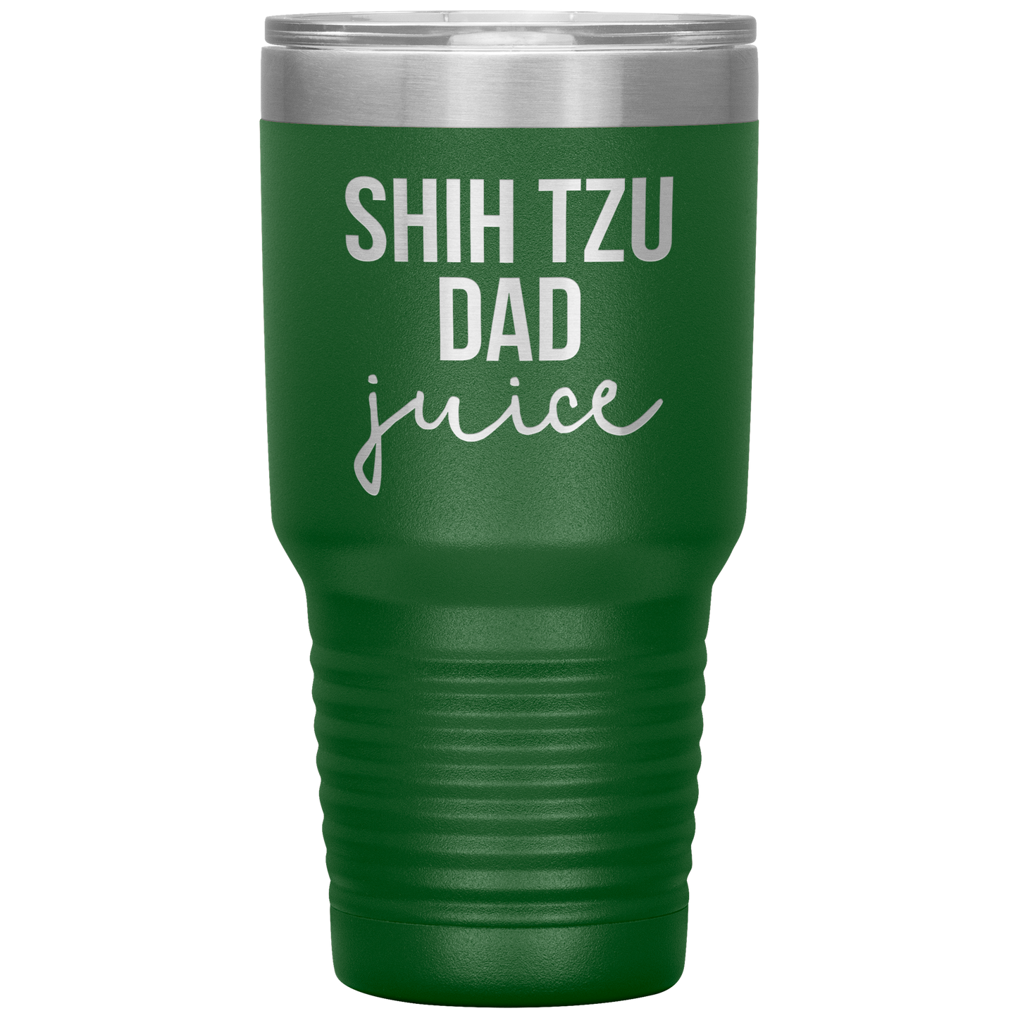 Shih Tzu Dad Tumbler, Shih Tzu Dad Gifts, Travel Coffee Mug, Birthday Gifts for Men and Women