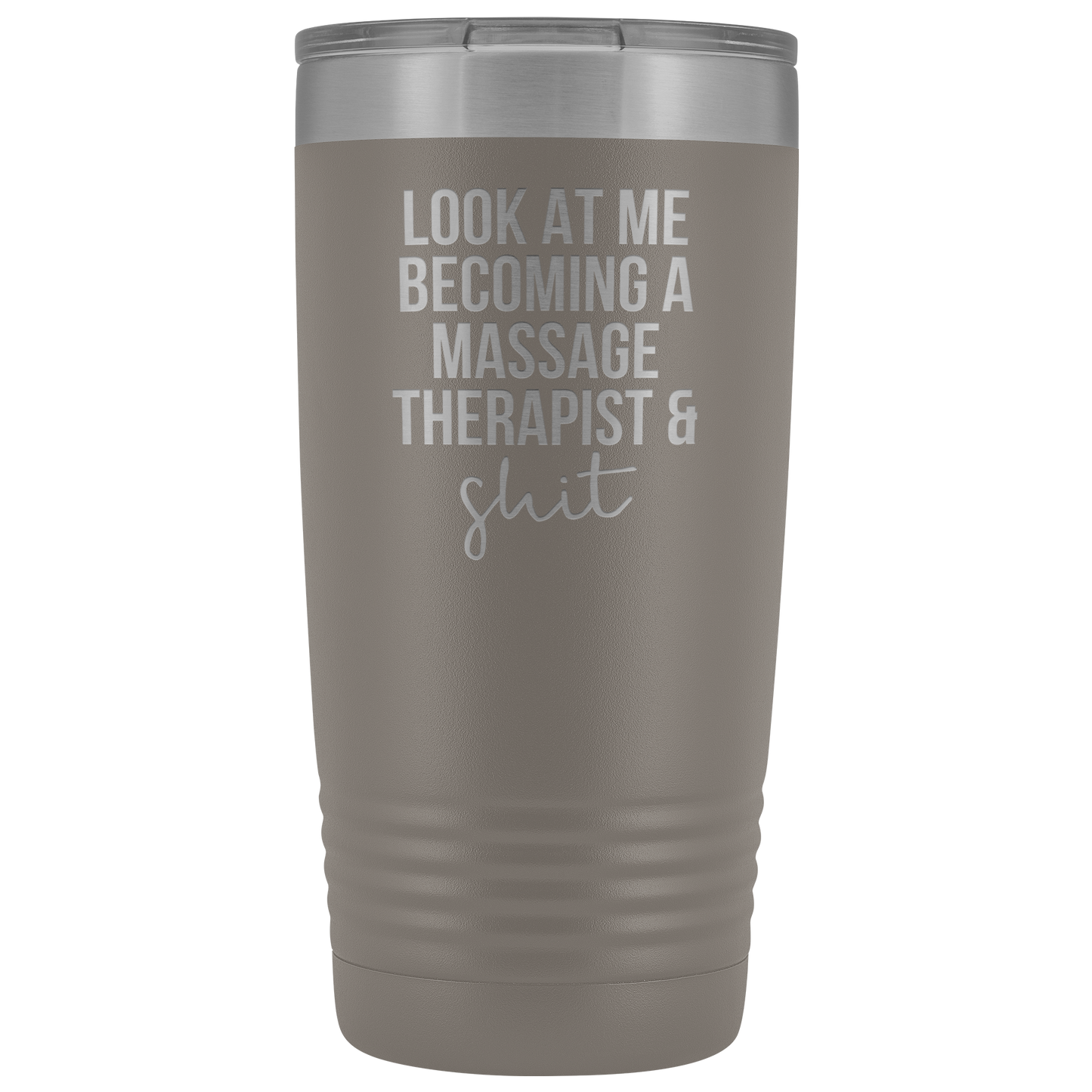 Massage Therapist Gift, Massage Therapy Decor, Massage Therapist Tumbler