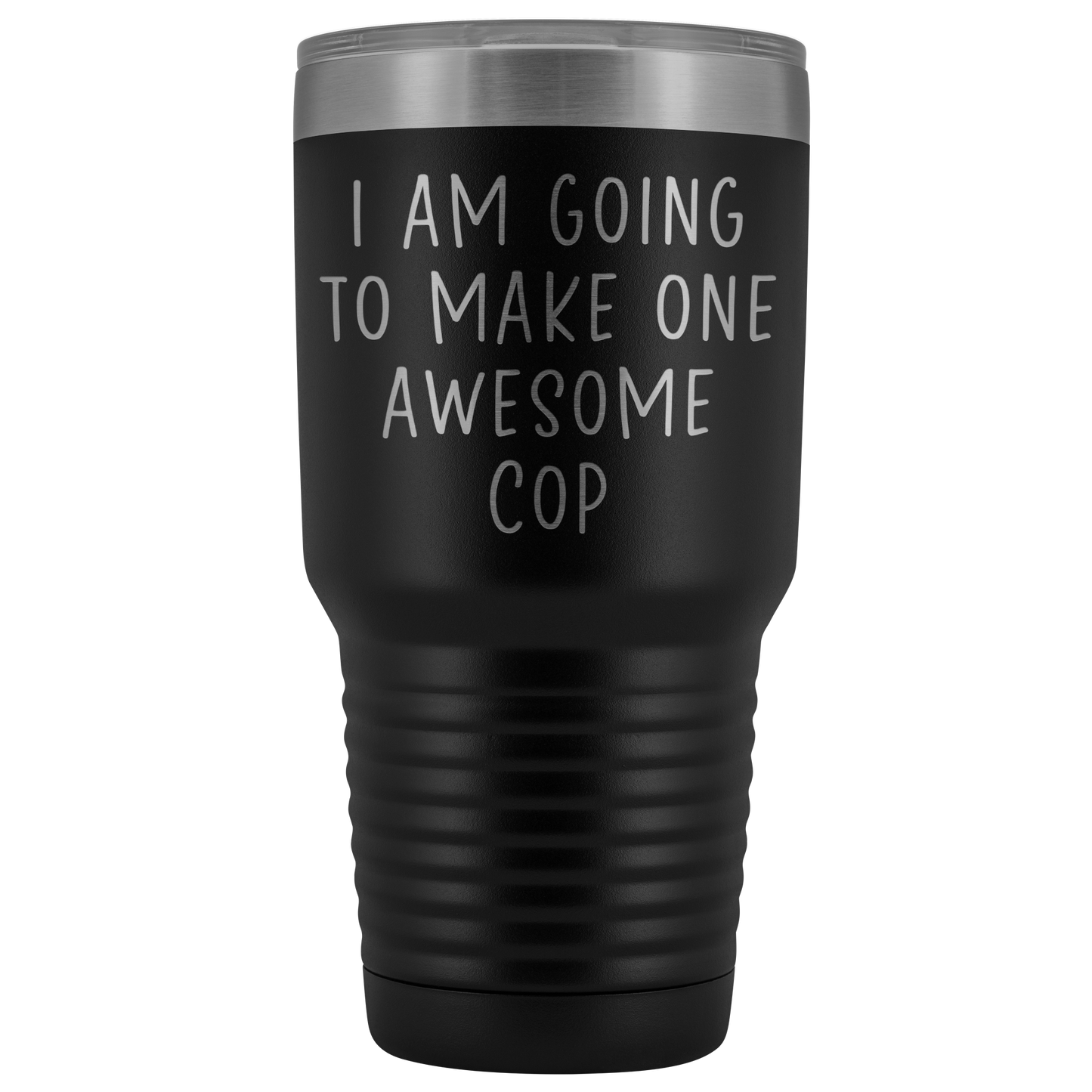 Cop Tumbler, Cop Gifts for Him, Funny Cop Coffee Mug, Cop Girlfriend