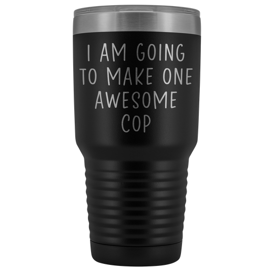 Cop Tumbler, Cop regali per lui, divertente Cop Tazza Caffè, Cop Ragazza