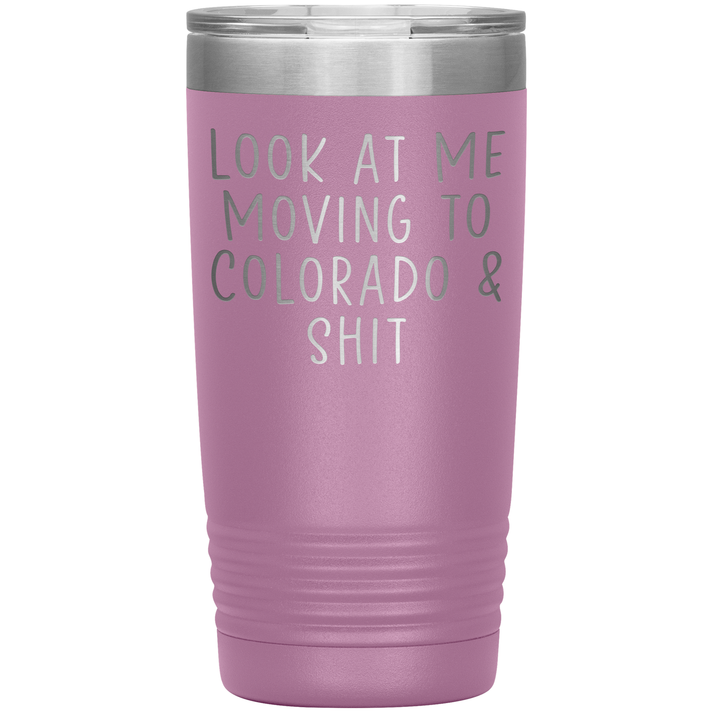 Moving to Colorado Gifts, Moving to Denver Coffee Mug, Colorado Move Tumbler, Birthday Gifts for Men and Women