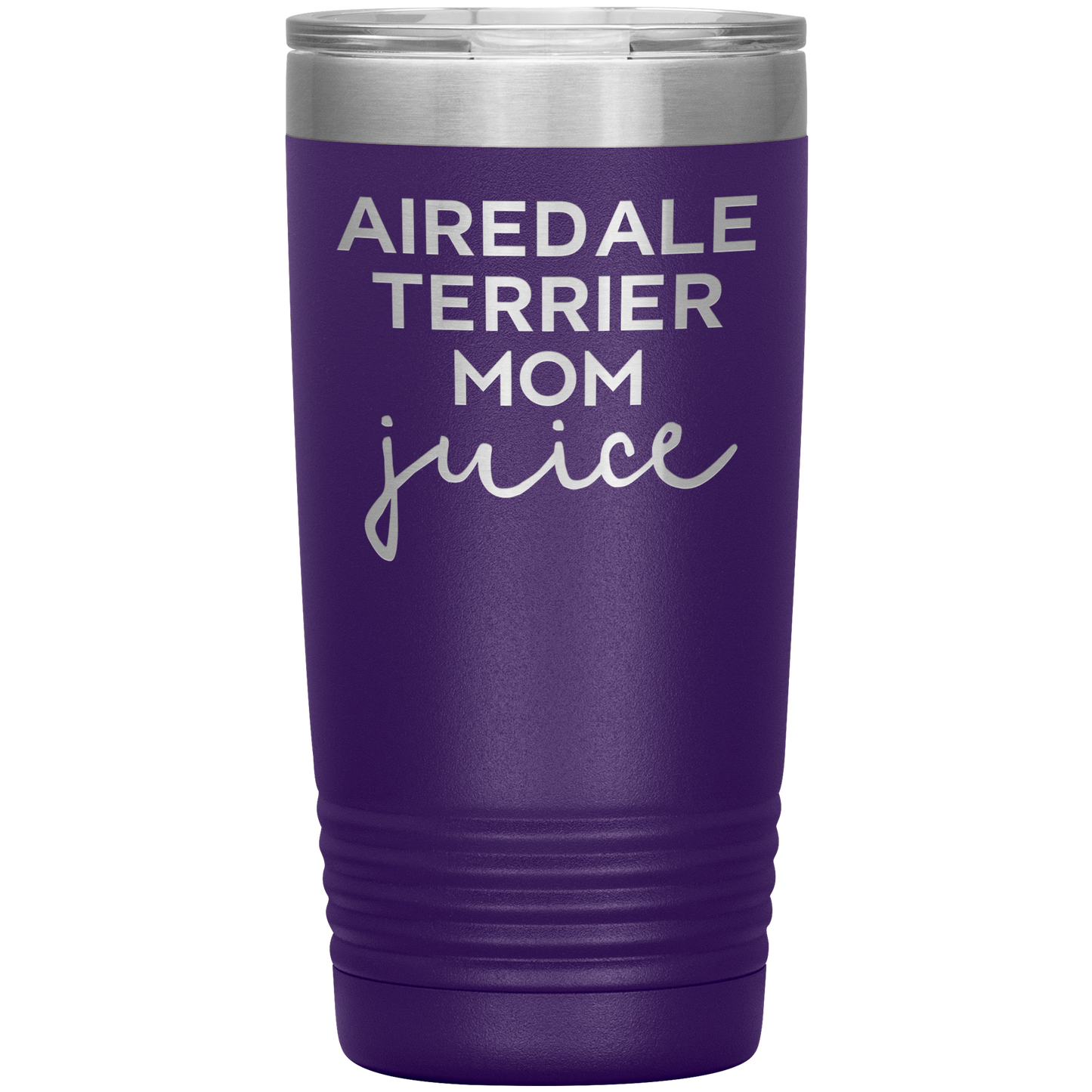 Airedale Terrier Mom Tumbler, Airedale Terrier Mom Gifts, Coffee Mug, Birthday Gifts for Men and Women