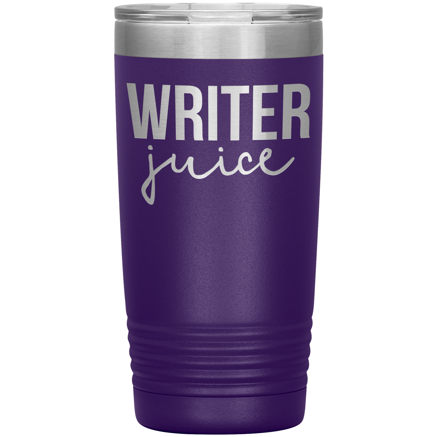 Écrivain Tumbler, Writer Cadeaux, Travel Coffee Mug, Birthday Gifts for Men and Women