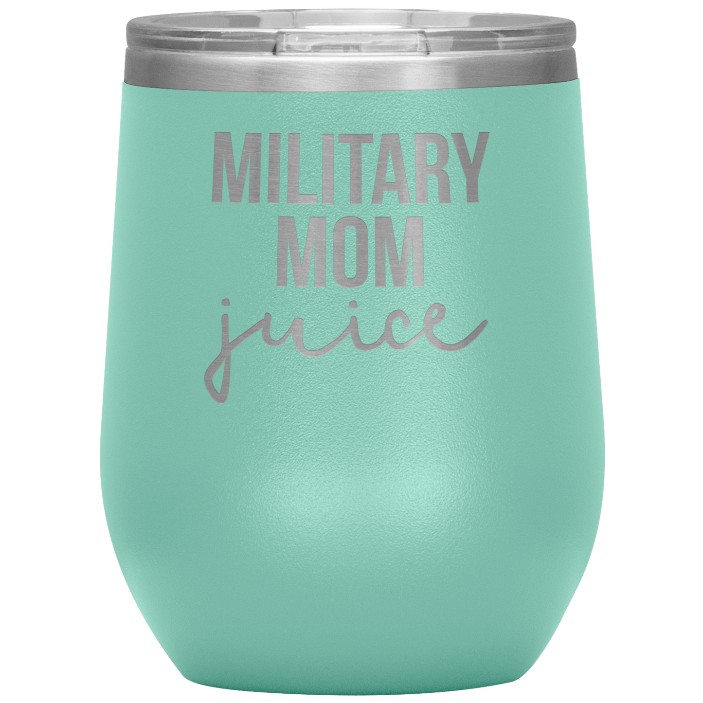 Military Mom Wine Tumbler, Military Mom Gifts, Travel Wine Cup, Birthday Gifts for Men and Women