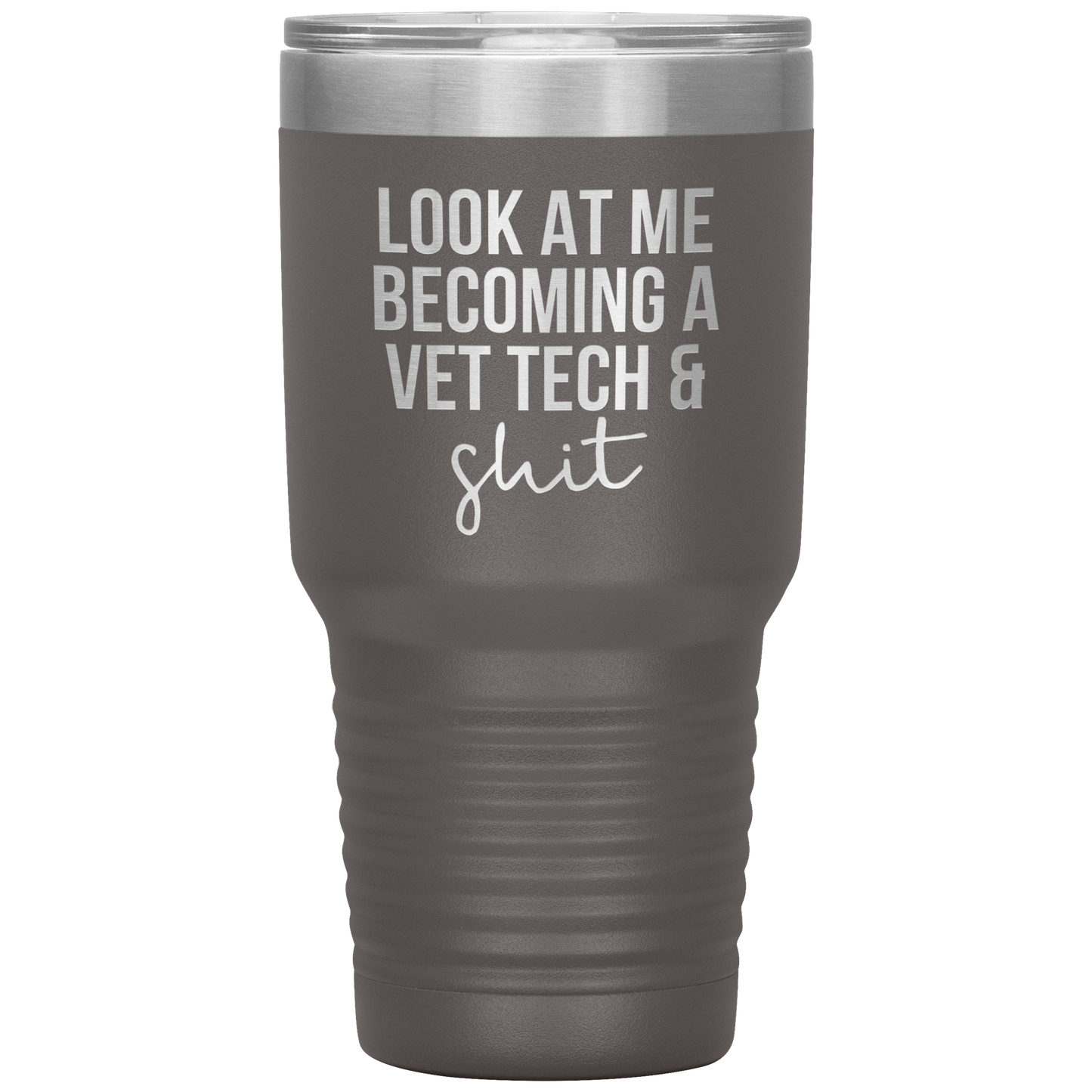 Vet Tech Tumbler, Vet Tech Gifts, Vet Tech Coffee Mug, Presentes de Aniversário para Homens e Mulheres