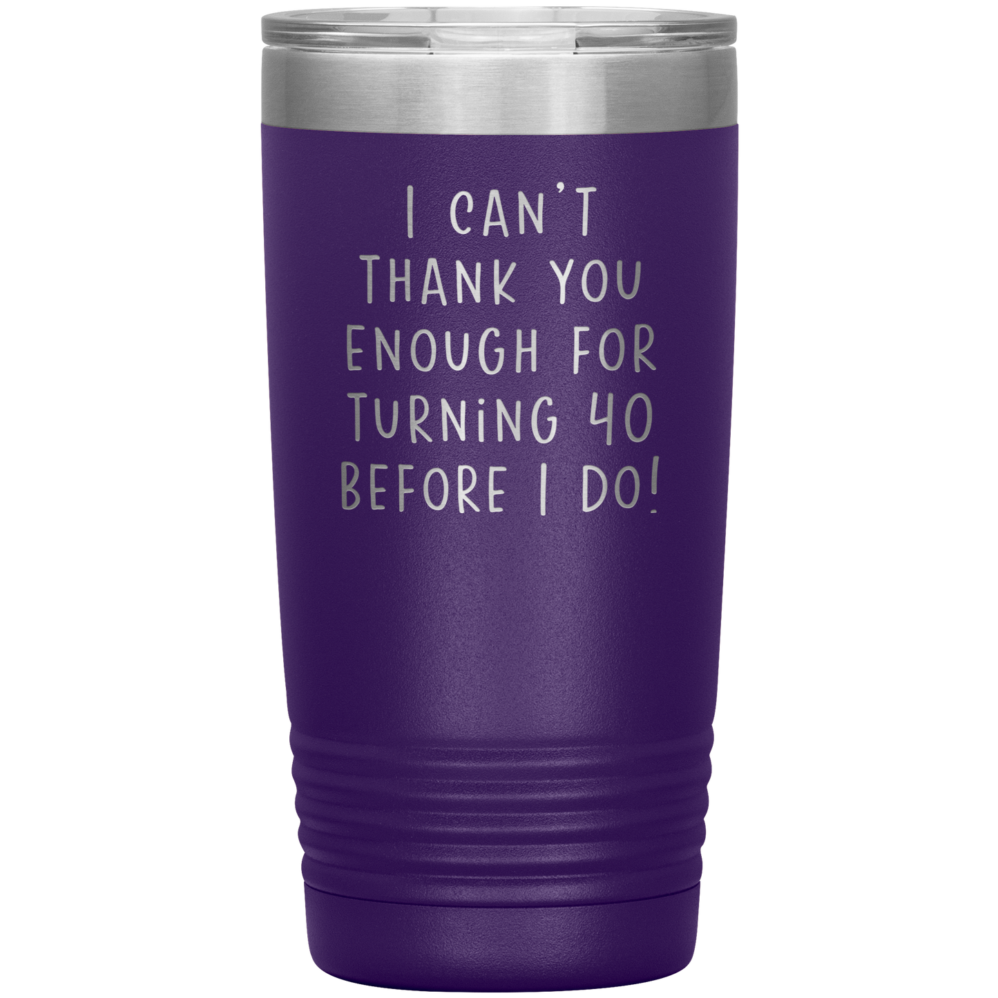 40th Birthday Gifts, 40th Birthday Coffee Mug, 40th Birthday Tumbler, Gifts for Men and Women