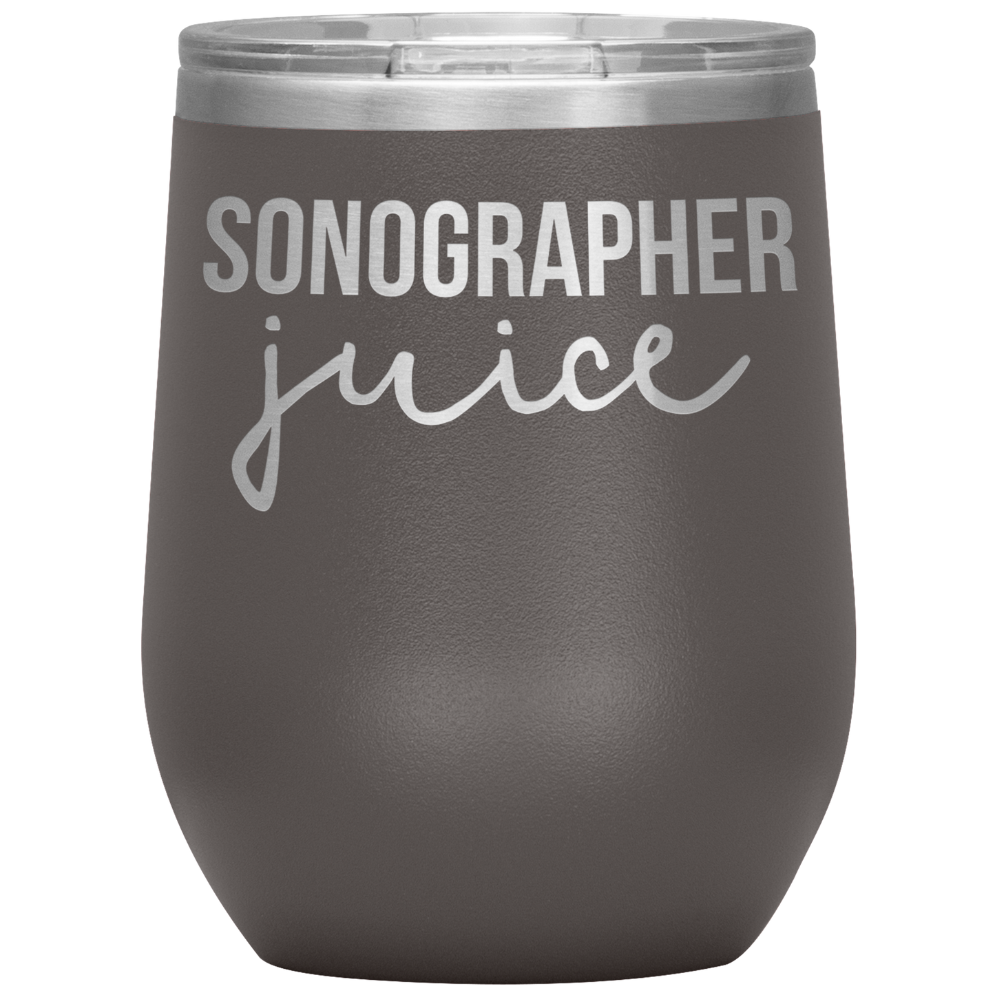 Sonographer Wine Tumbler, Sonographer Cadeaux, Travel Wine Cup, Cadeaux d’anniversaire pour hommes et femmes