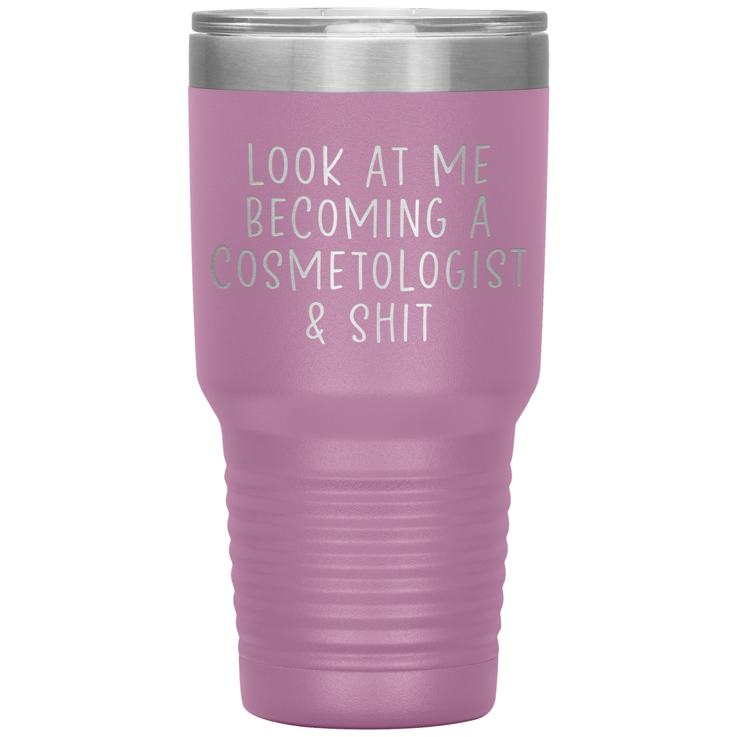 Cosmetologist Tumbler, Cosmetologist Gifts, Travel Coffee Mug, Birthday Gifts for Men and Women