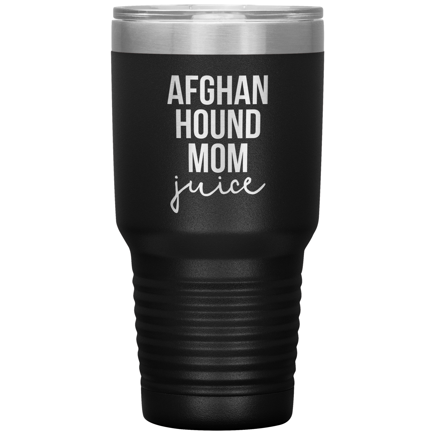 Afghan Hound Mom Tumbler, Funny Travel Coffee Mug, Birthday Gifts for Men and Women