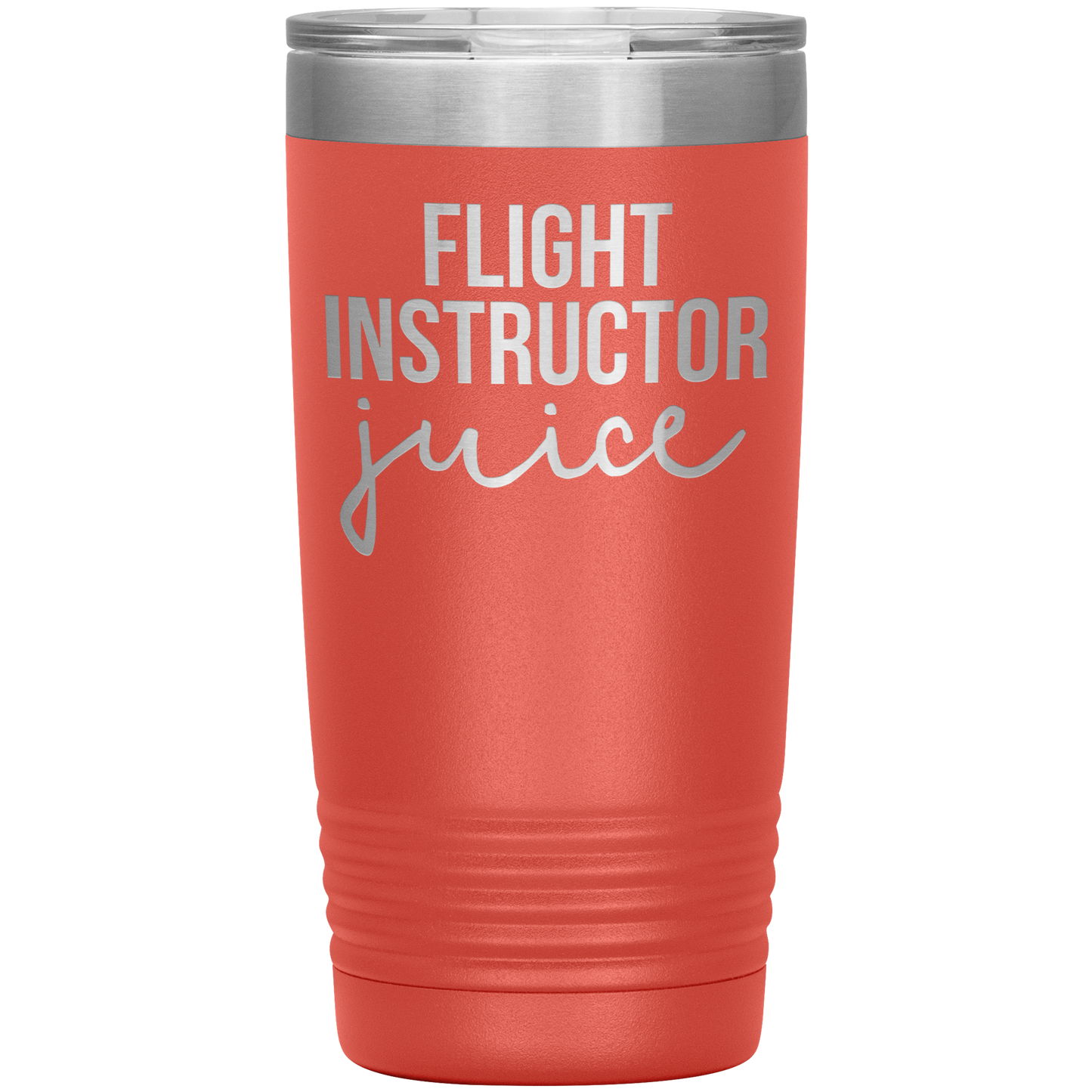 Flight Instructor Tumbler, Flight Instructor Gifts, Travel Coffee Mug, Birthday Gifts for Men and Women